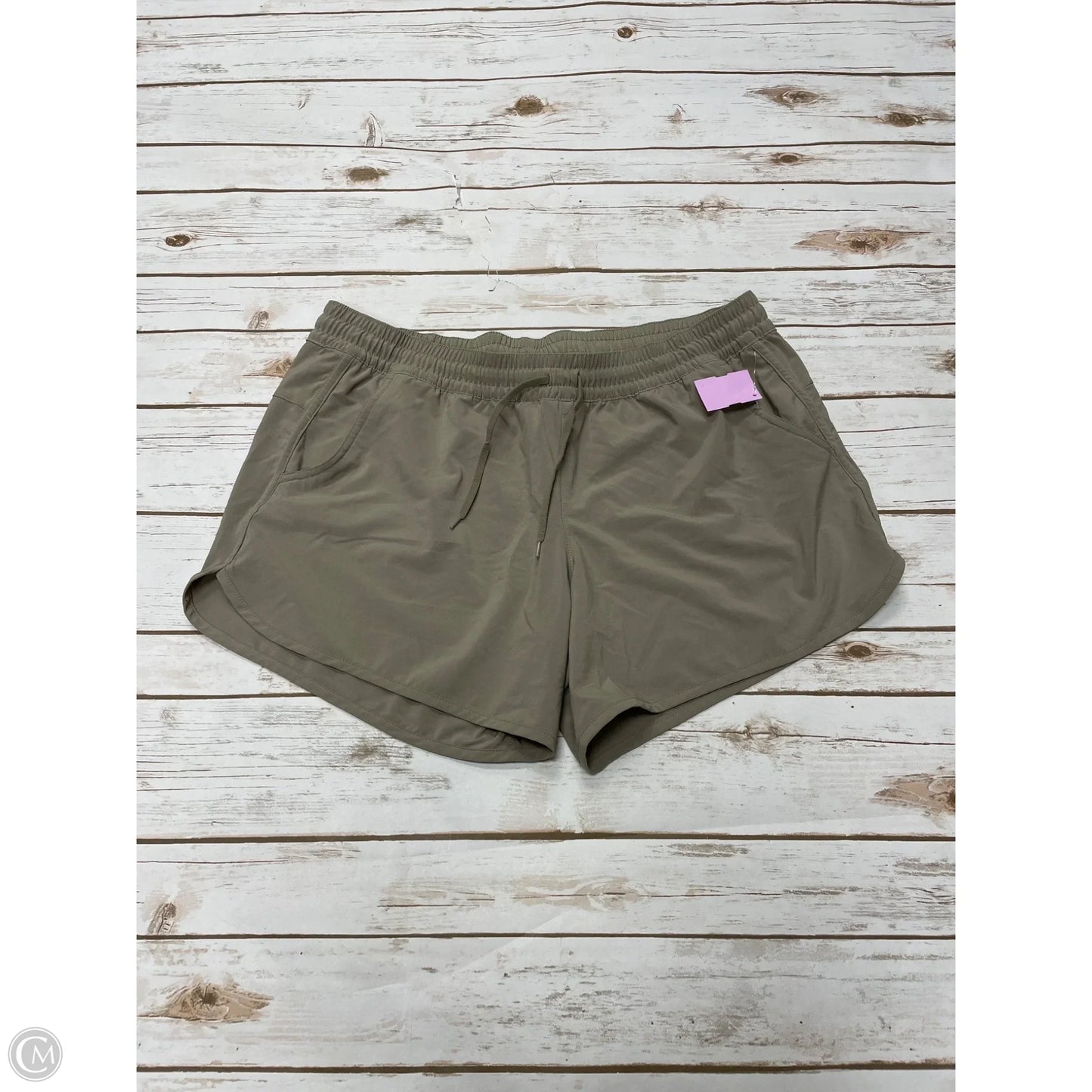 Athletic Shorts By Columbia In Tan, Size: Xl