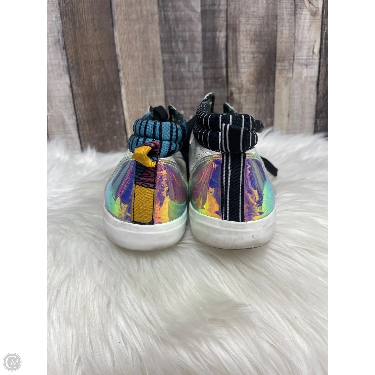 Shoes Sneakers By Cme In Multi-colored, Size: 11