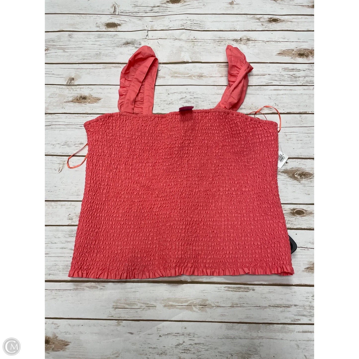 Top Sleeveless By Old Navy In Peach, Size: Xl