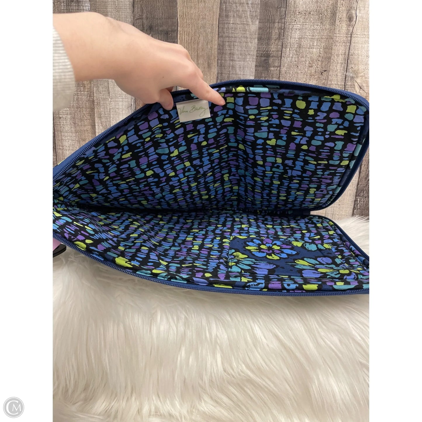 Laptop Bag By Vera Bradley, Size: Large