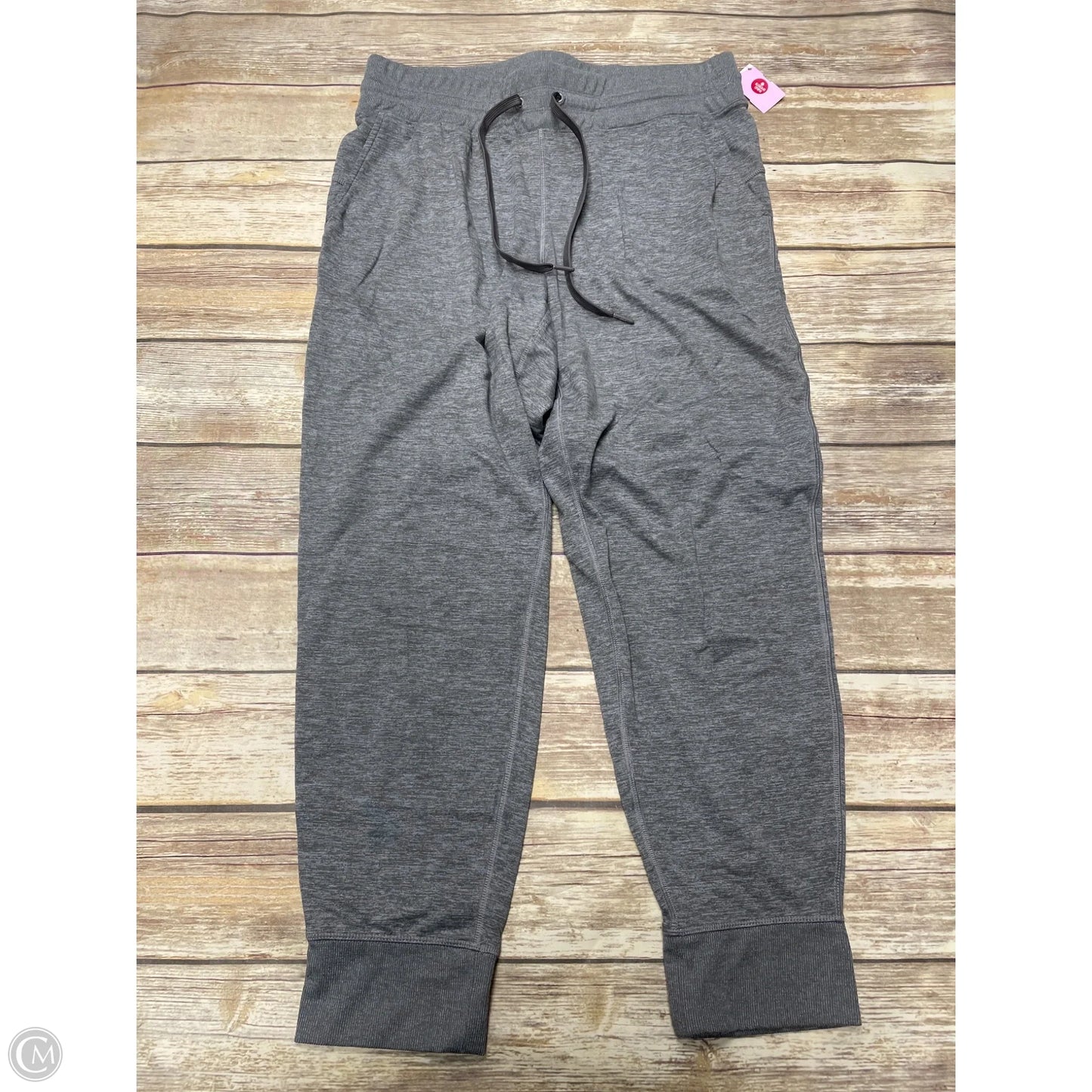Athletic Pants By American Eagle In Grey, Size: L