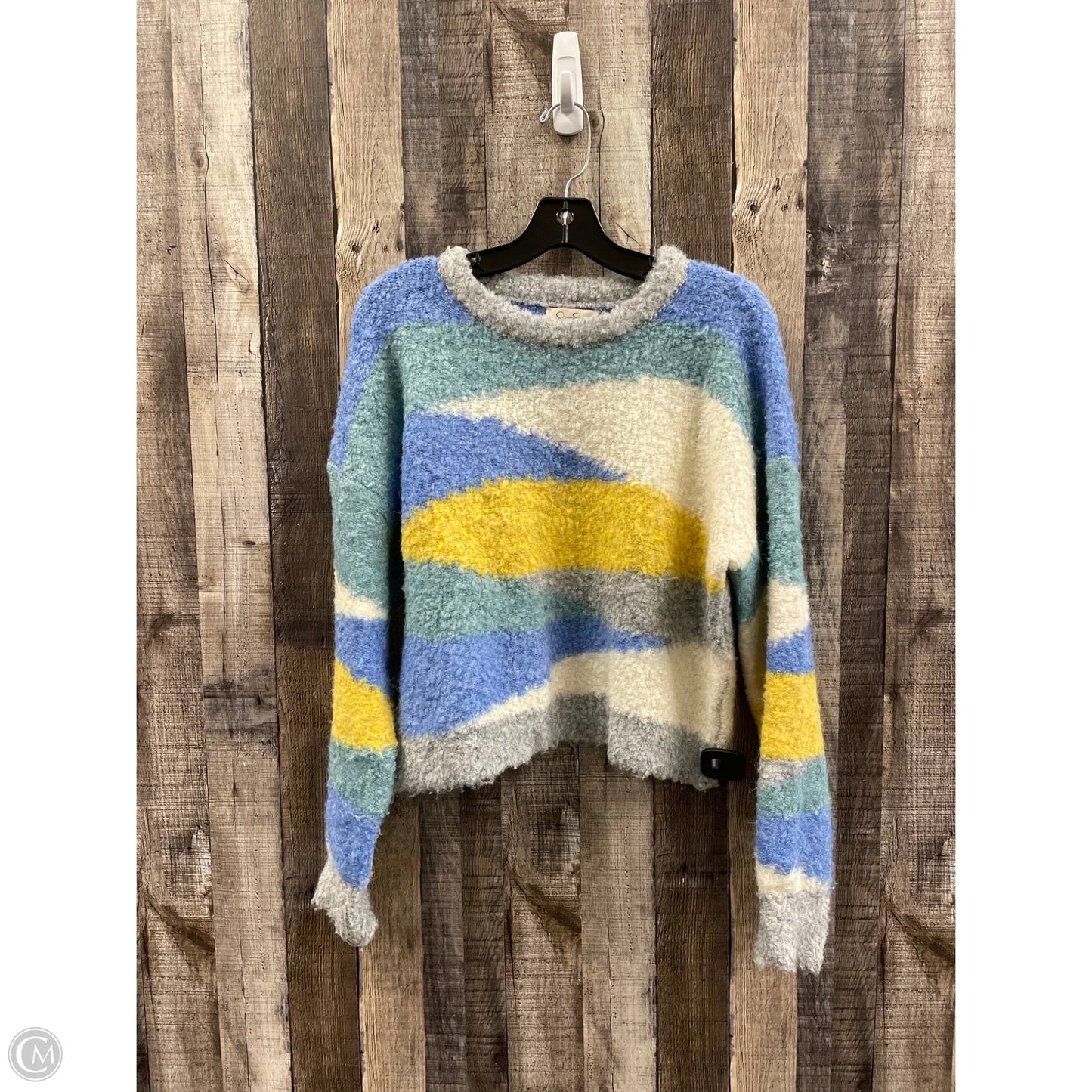 Sweater By Jessica Simpson In Multi-colored, Size: L