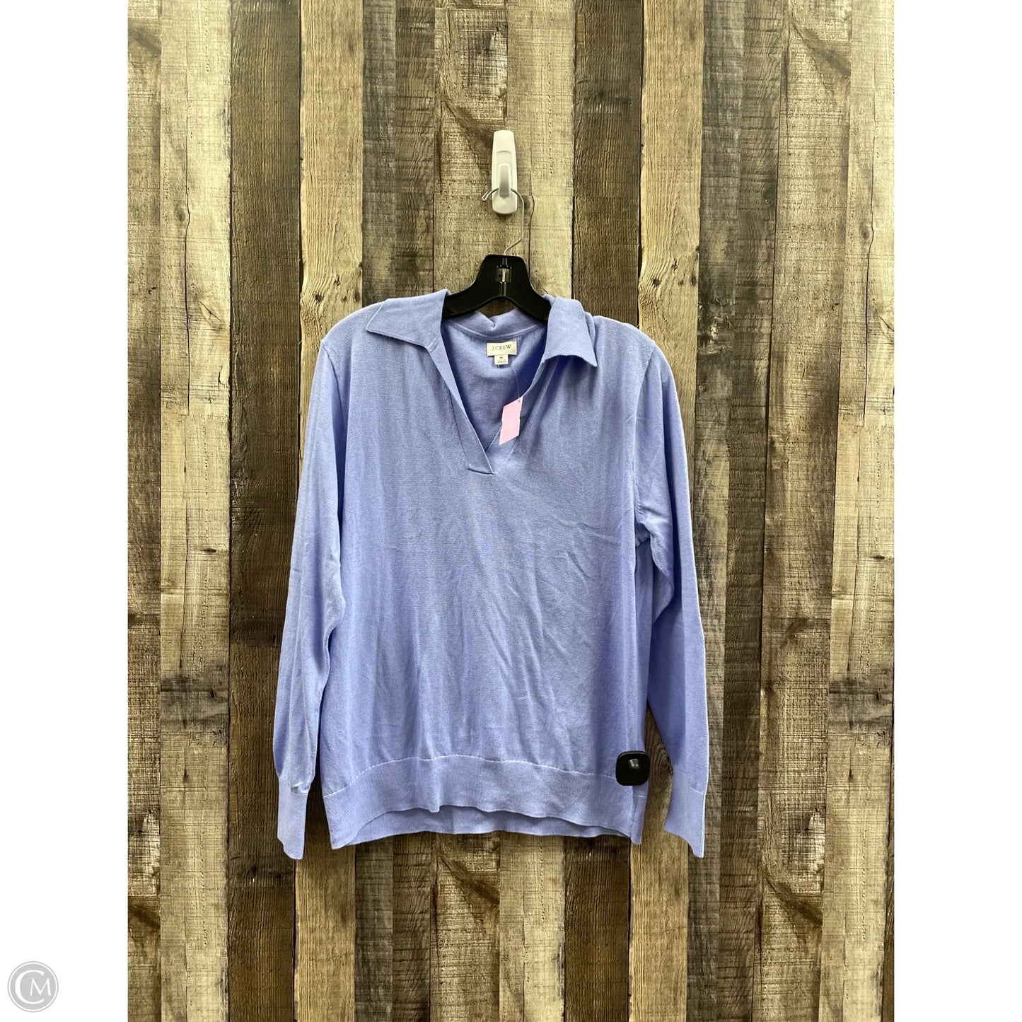 Sweater By J. Crew In Purple, Size: M