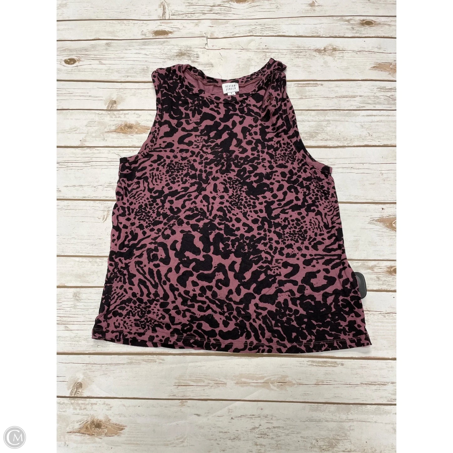 Top Sleeveless By Peyton Jensen In Pink, Size: S