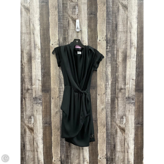 Dress Designer By Halston In Black, Size: Xs