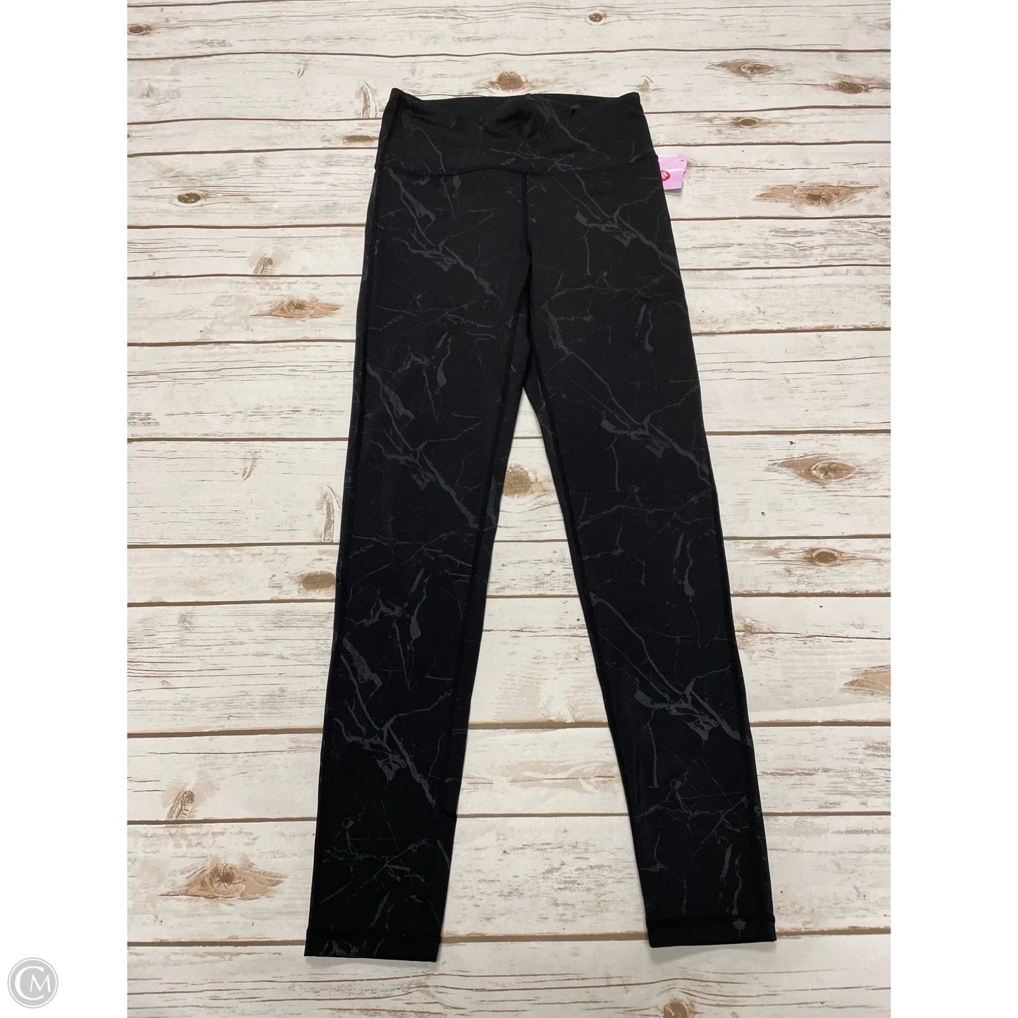 Athletic Leggings By Mono B In Black, Size: S