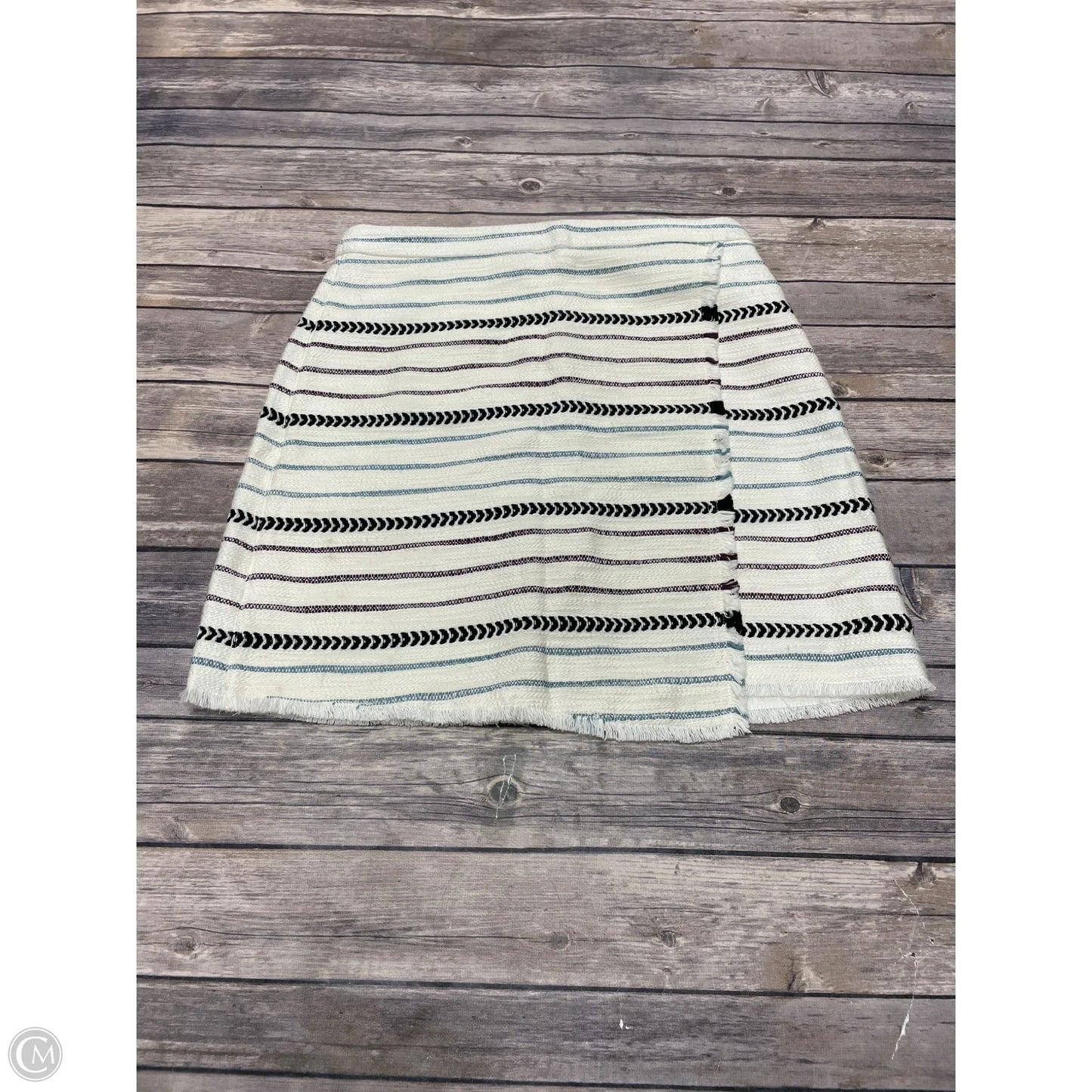 Skirt Mini & Short By Loft In Multi-colored, Size: 2