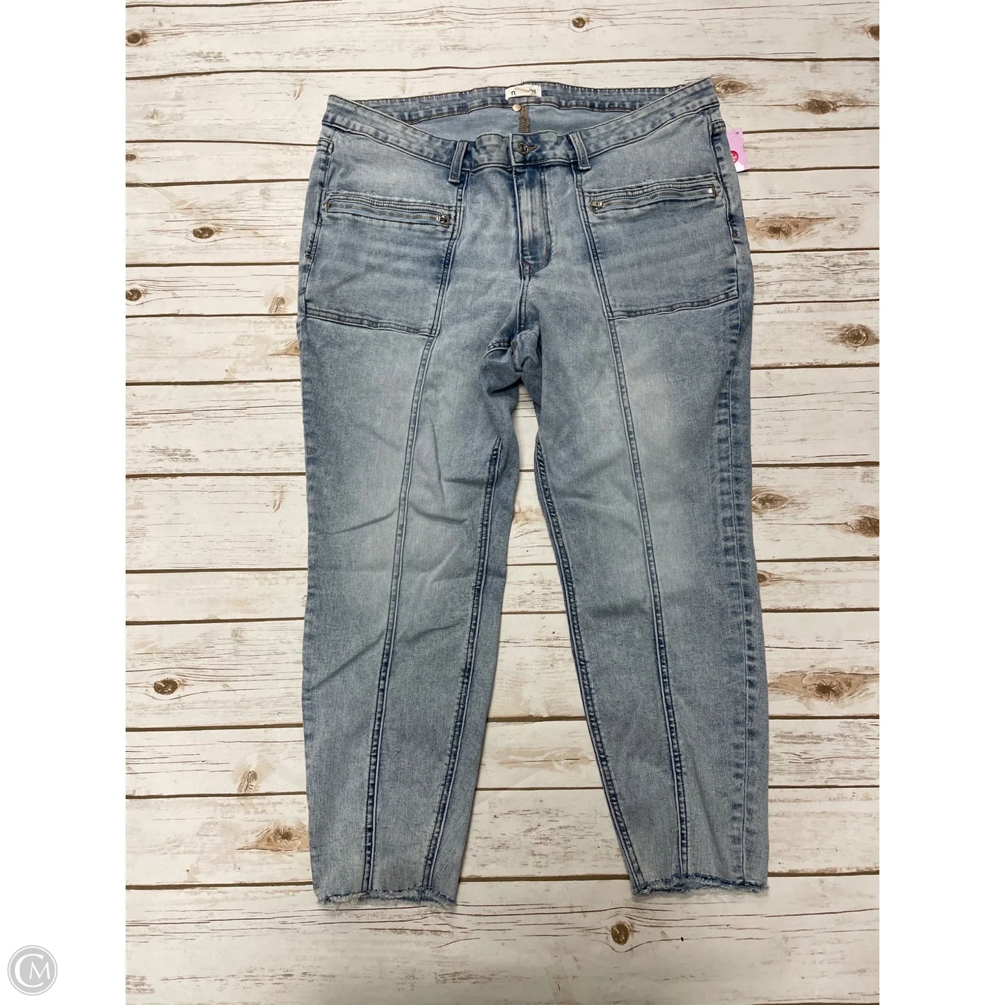 Jeans Skinny By Maurices In Blue Denim, Size: 22