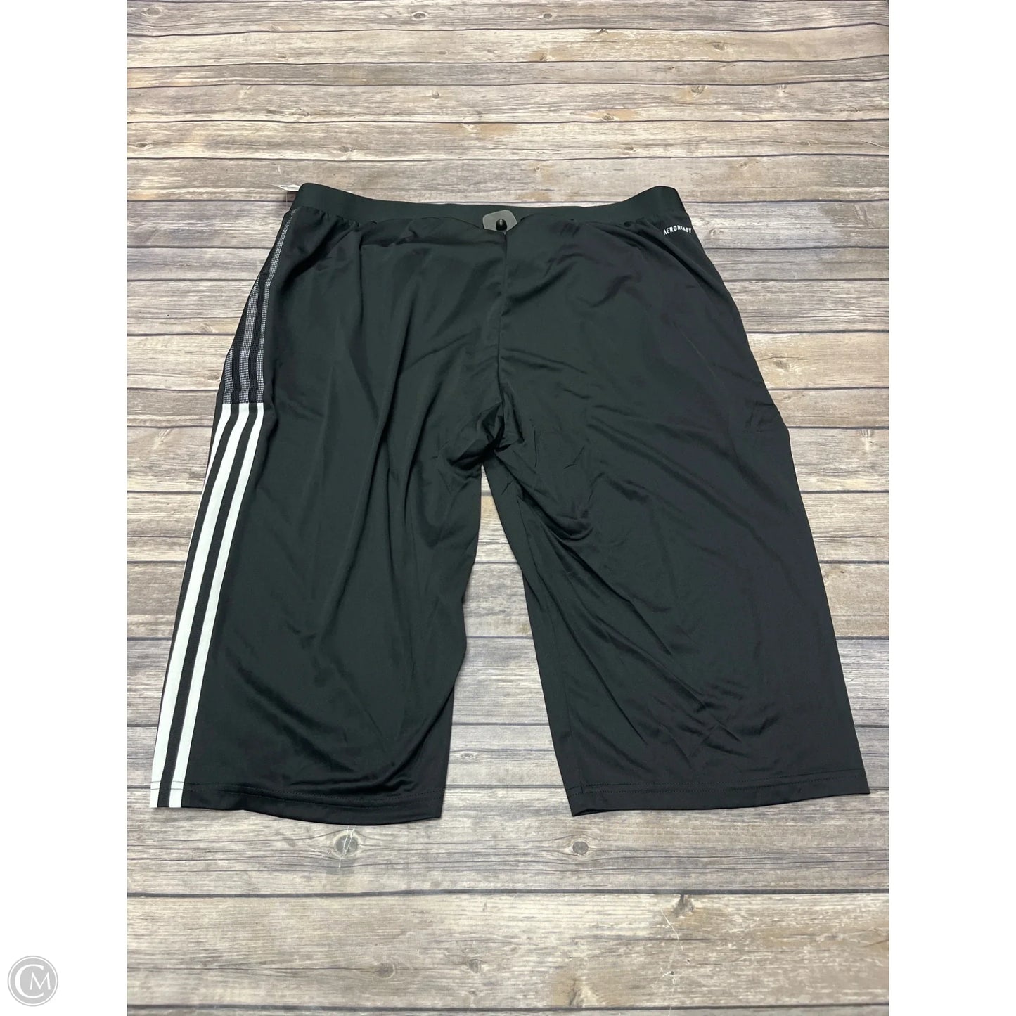 Athletic Shorts By Adidas In Black, Size: 2x