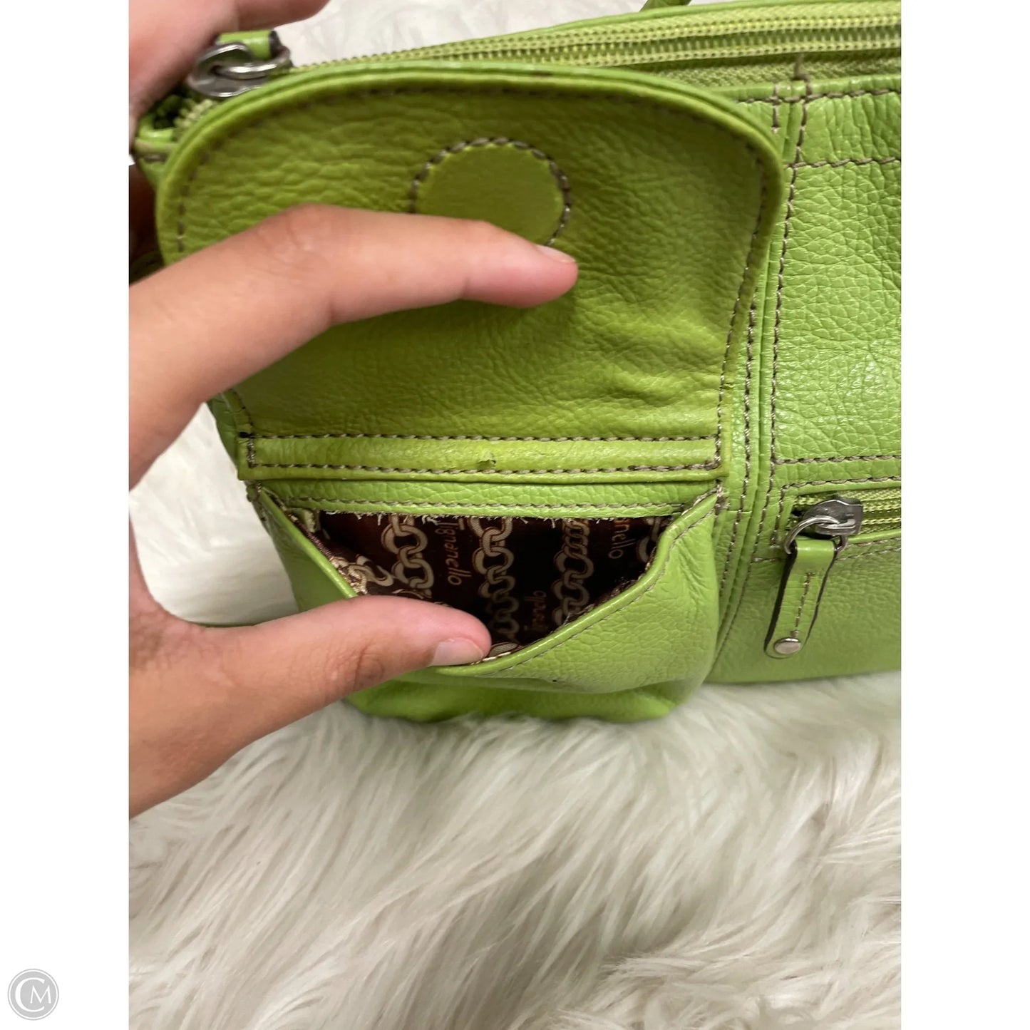 Crossbody Leather By Tignanello Purses, Size: Medium