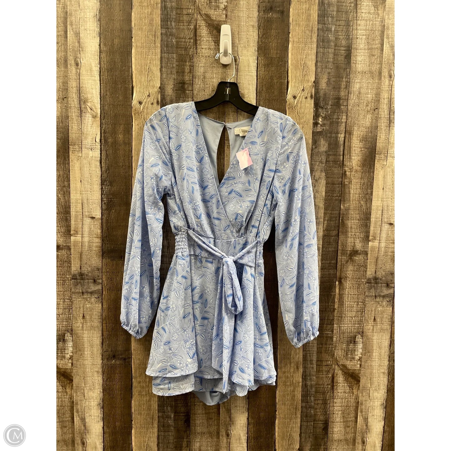 Dress Casual Short By Japna In Blue, Size: M