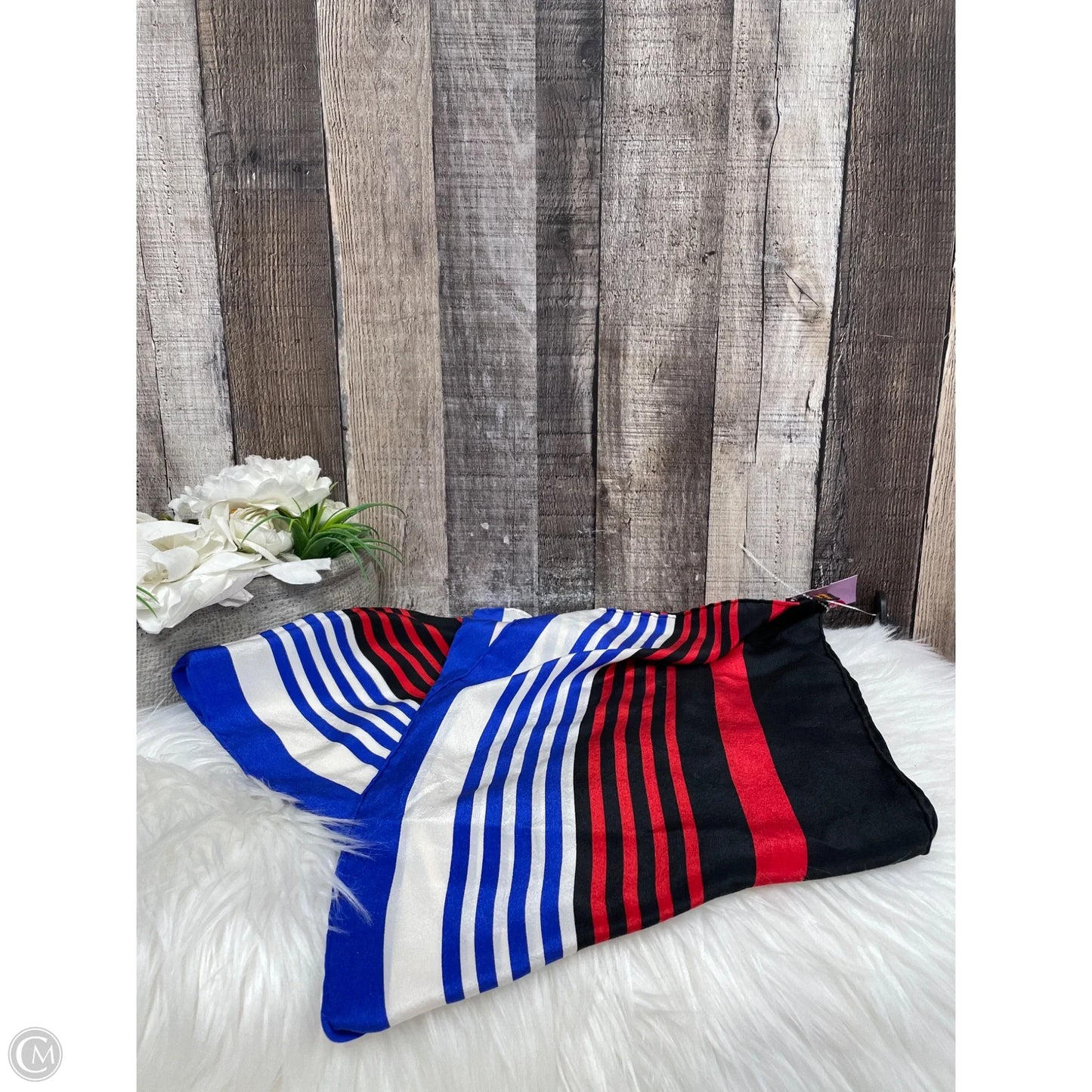 Scarf Luxury Designer By Yves Saint Laurent
