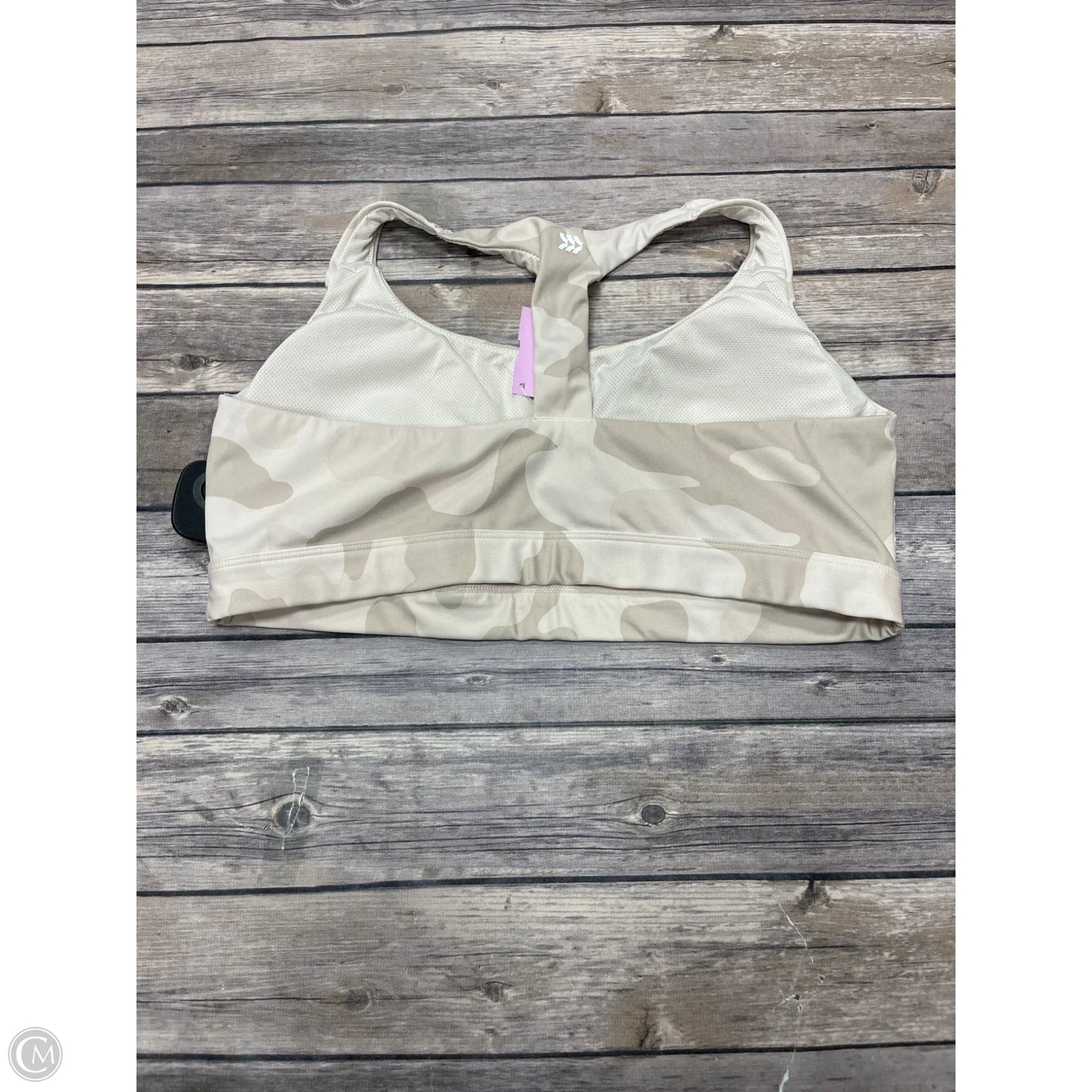 Athletic Bra By All In Motion In Camouflage Print, Size: Xl