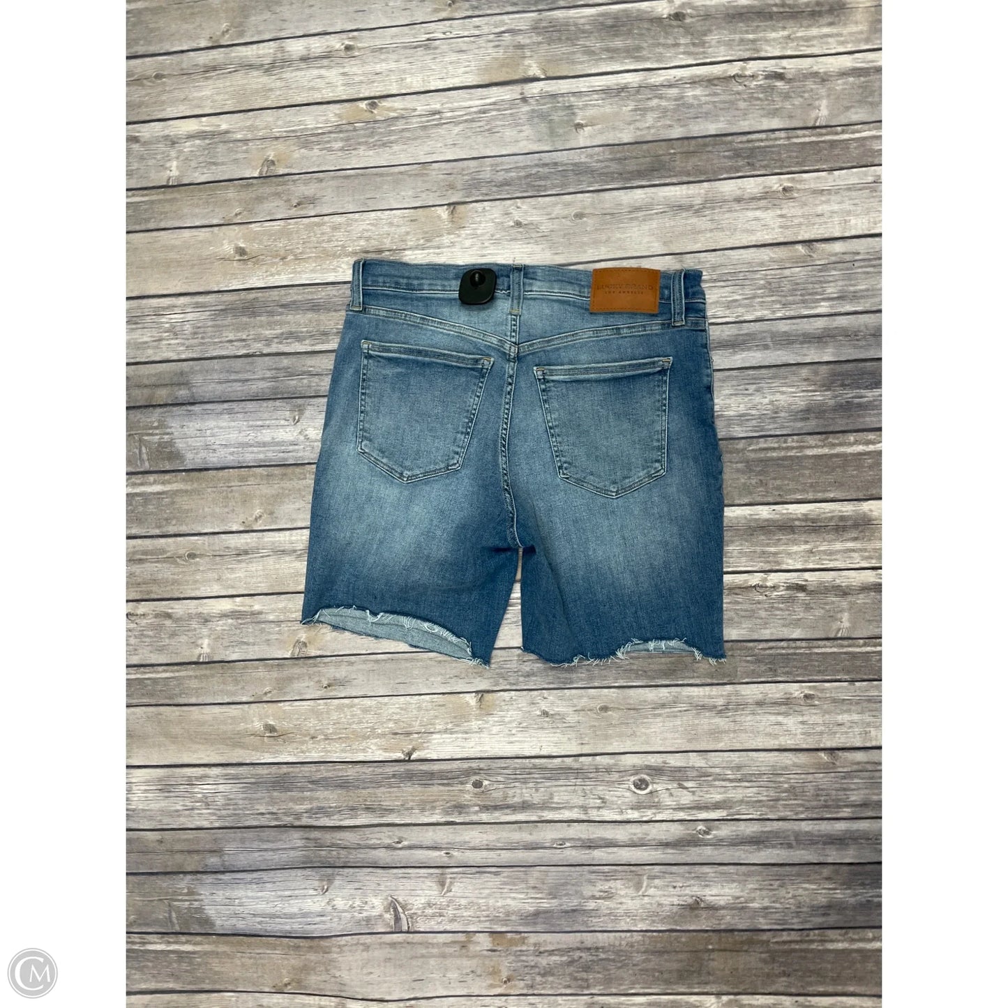 Shorts By Lucky Brand In Blue Denim, Size: 10