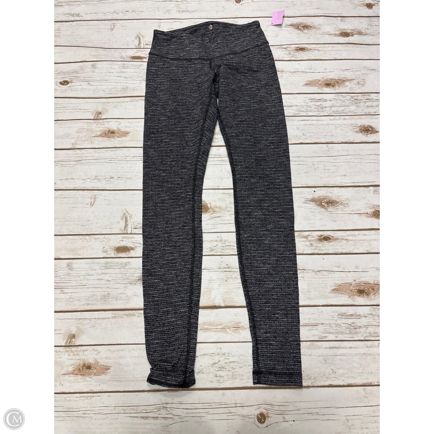 Athletic Leggings By Lululemon In Multi-colored, Size: 6