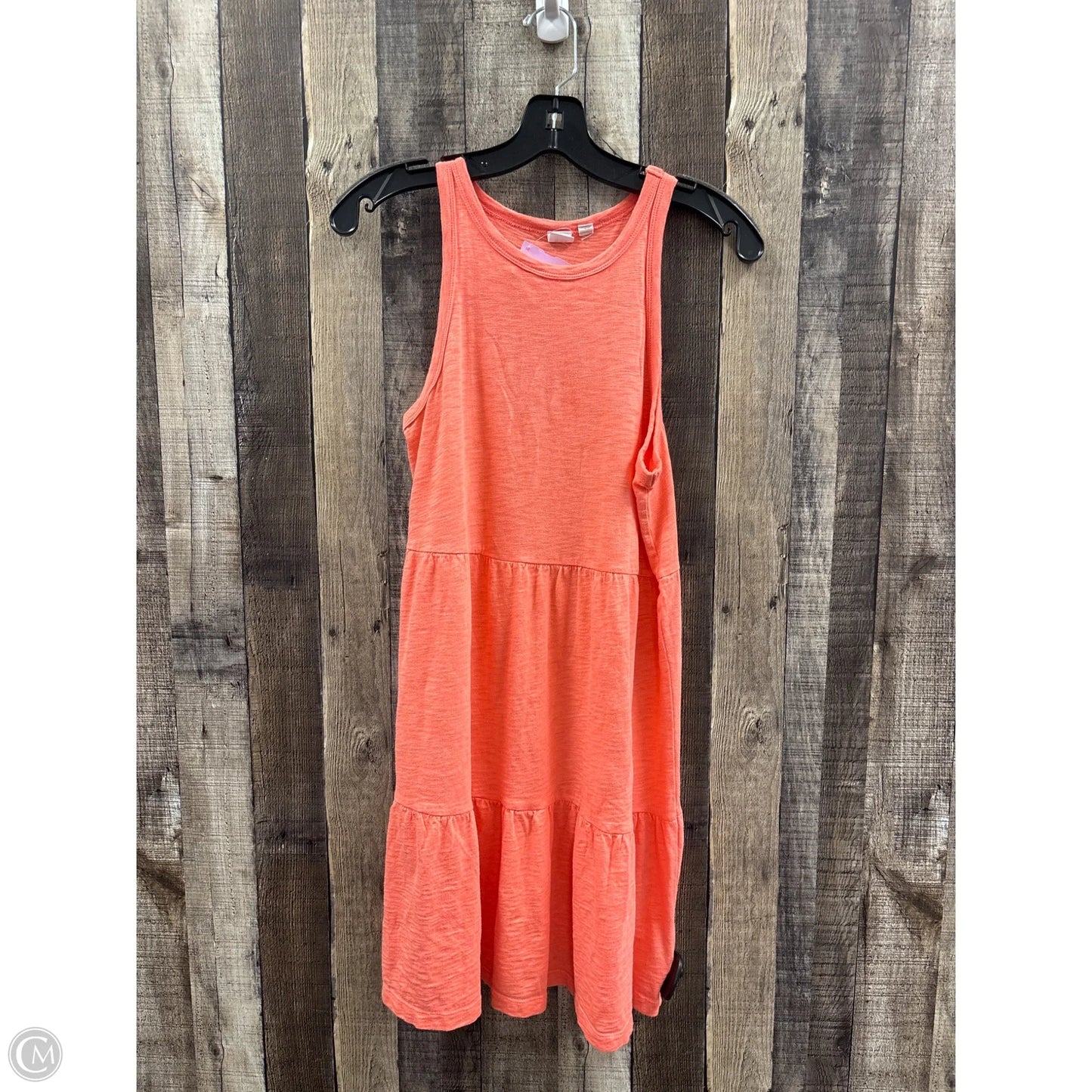 Dress Casual Short By Gap In Coral, Size: Xs