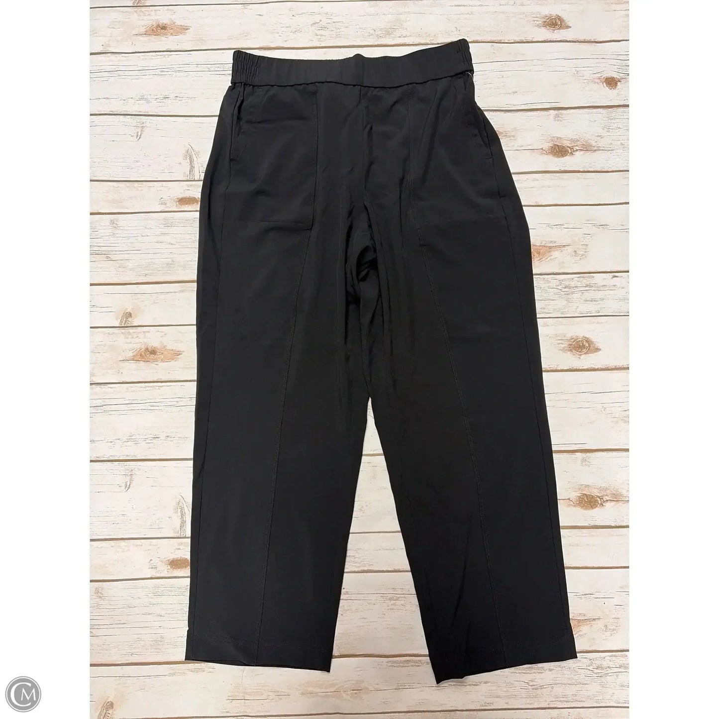 Athletic Pants By Lou And Grey In Black, Size: L