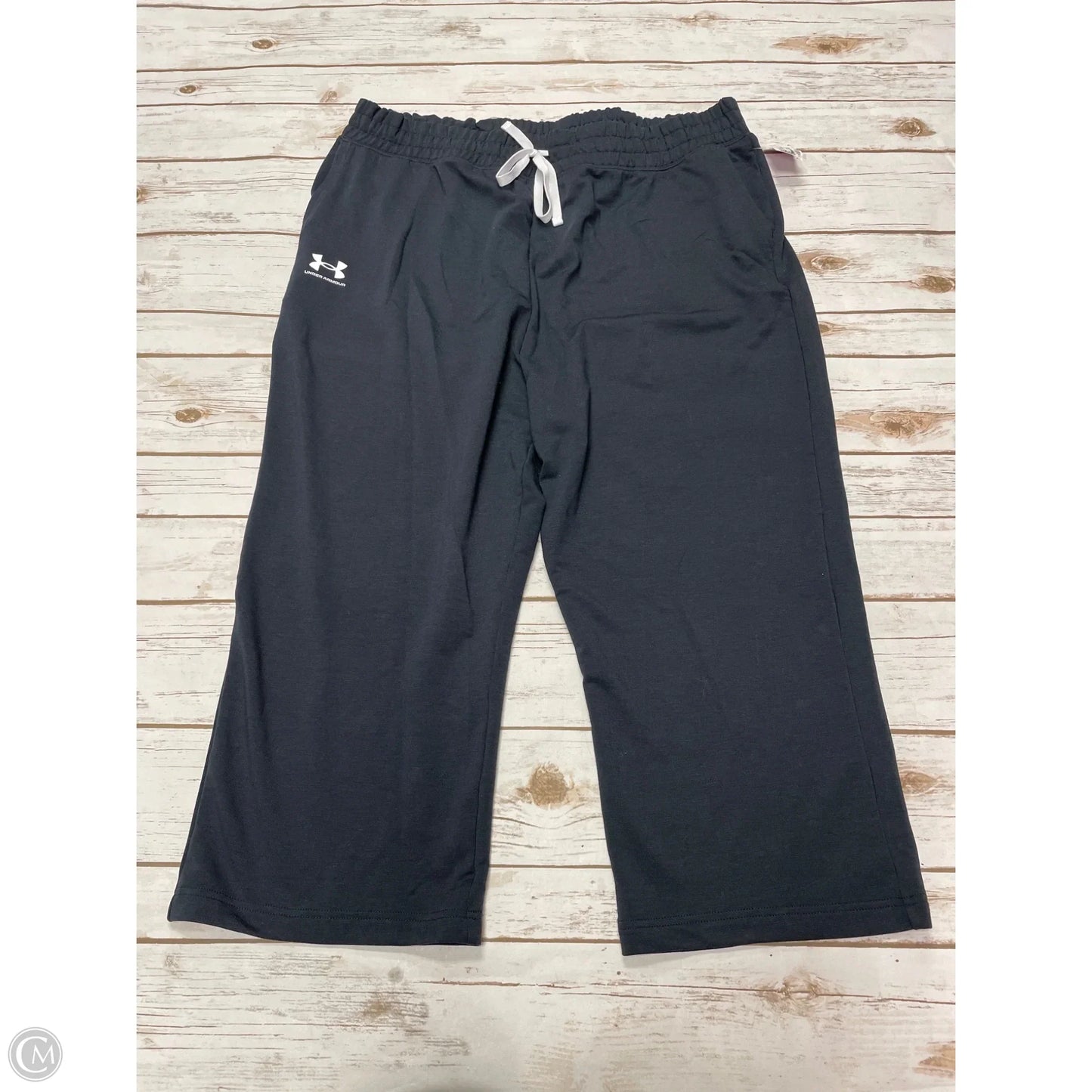 Athletic Pants By Under Armour In Black, Size: Xxl