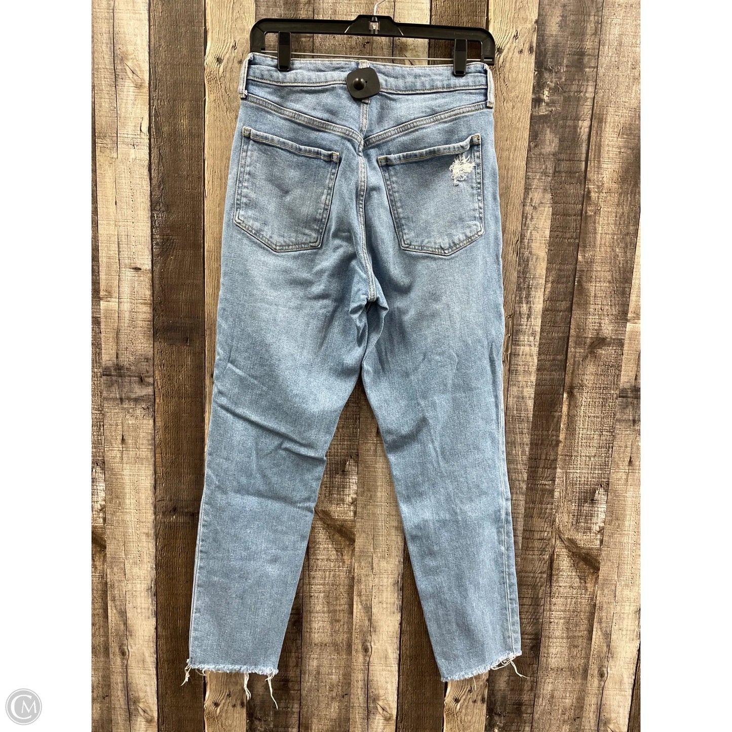 Jeans Straight By Old Navy In Blue Denim, Size: 6