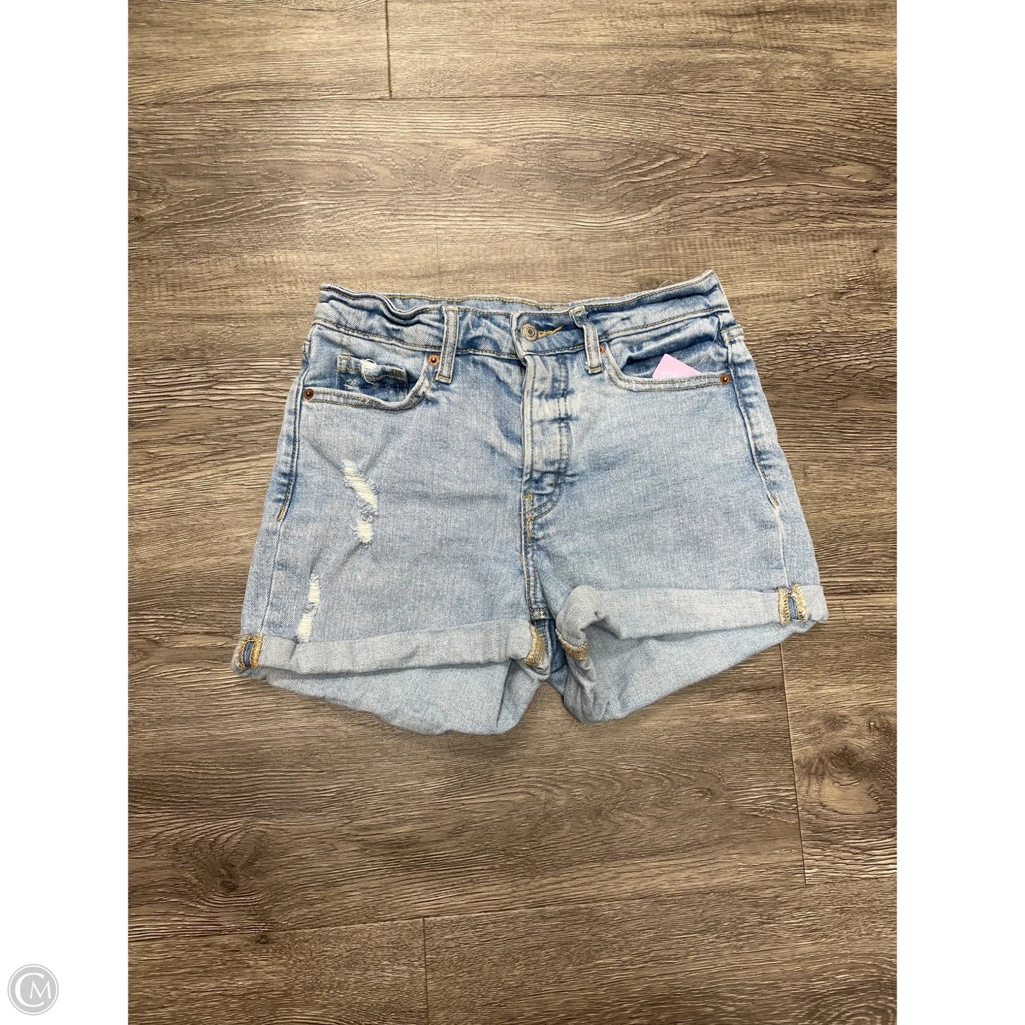 Shorts By Old Navy In Blue Denim, Size: 6