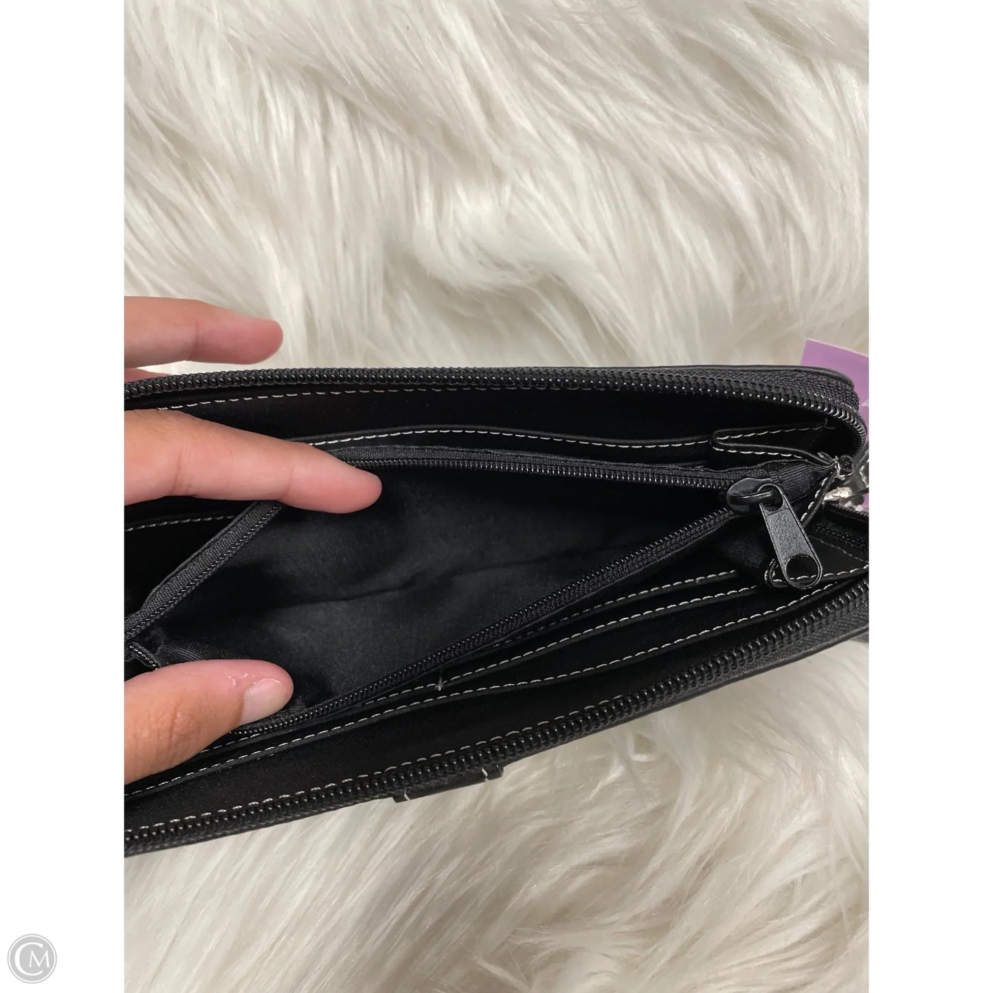 Wallet Leather By Tignanello Purses, Size: Medium