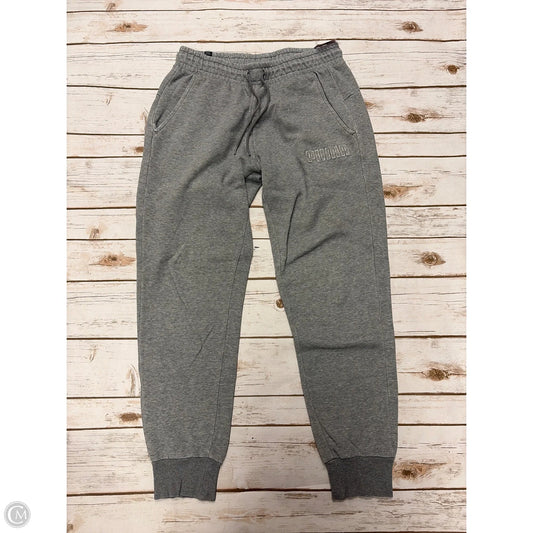 Athletic Pants By Puma In Grey, Size: M