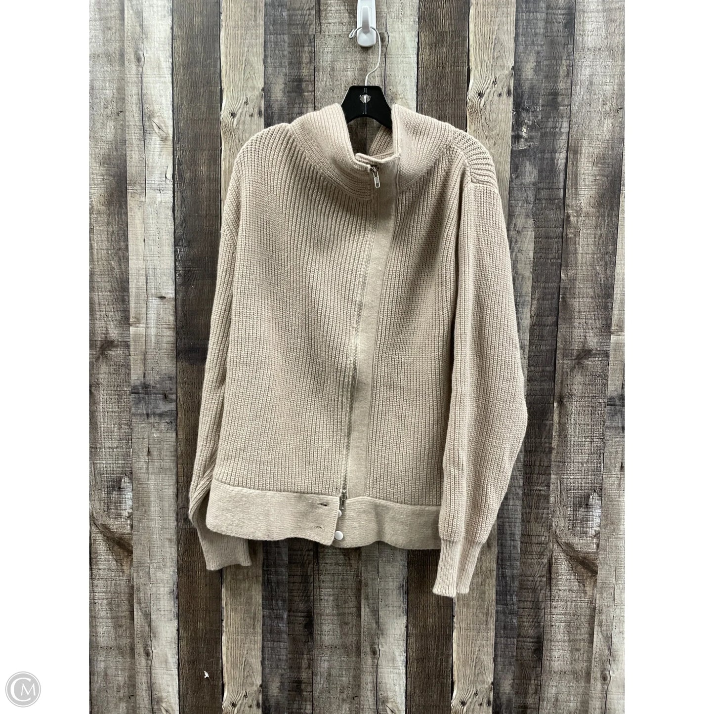 Jacket Other By Bibi In Tan, Size: Xl