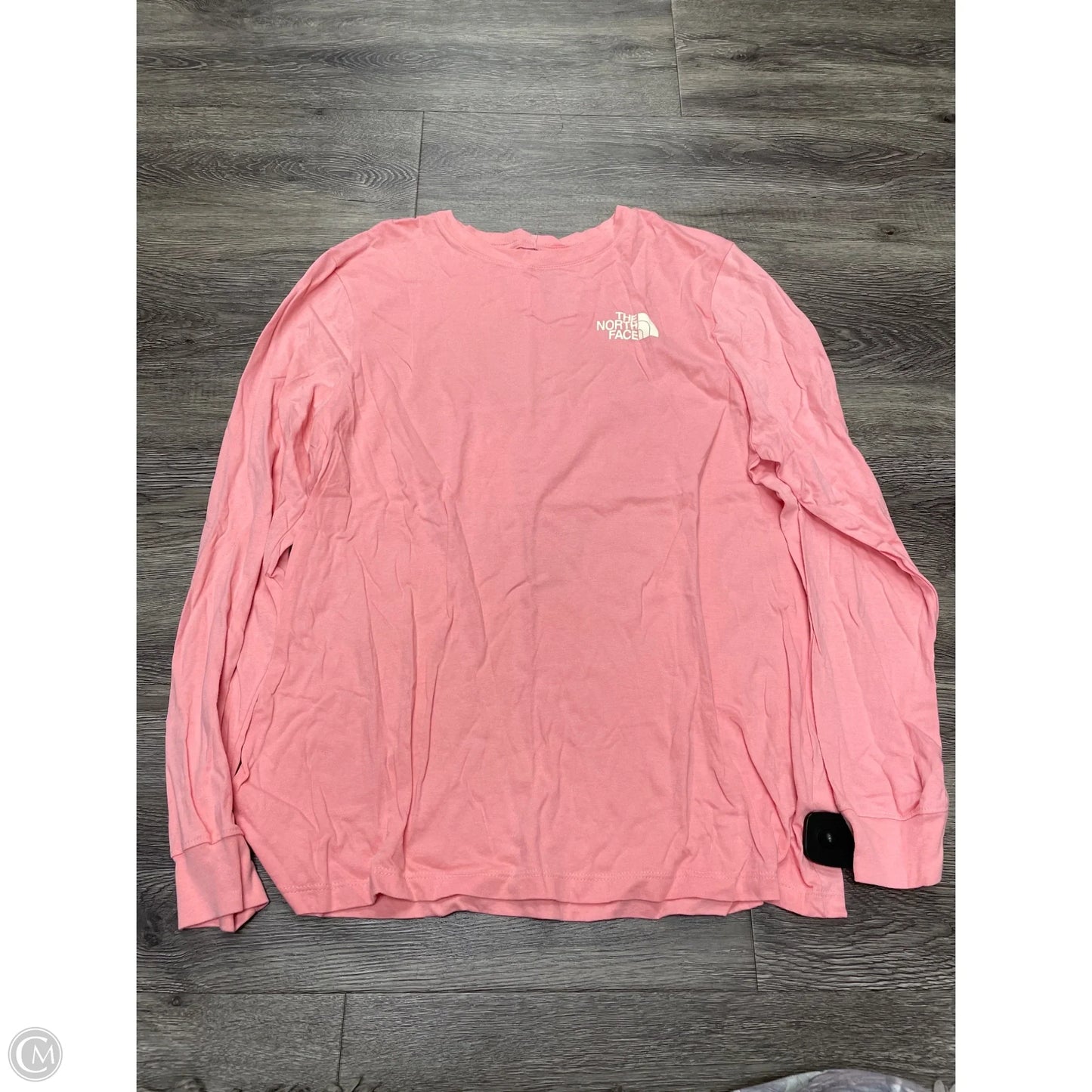 Top Long Sleeve By The North Face In Coral, Size: Xl