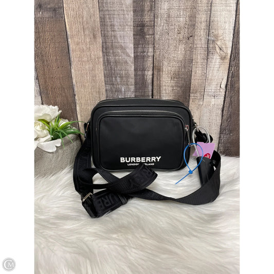 Belt Bag Luxury Designer By Burberry, Size: Medium