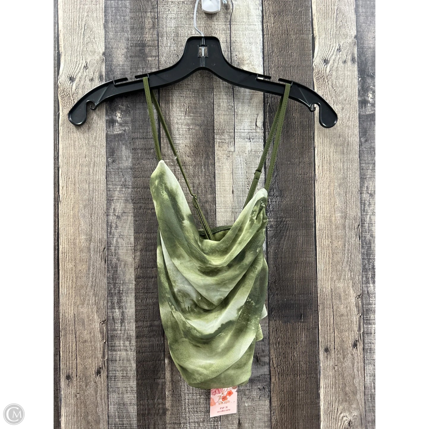 Top Sleeveless By Shein In Multi-colored, Size: S