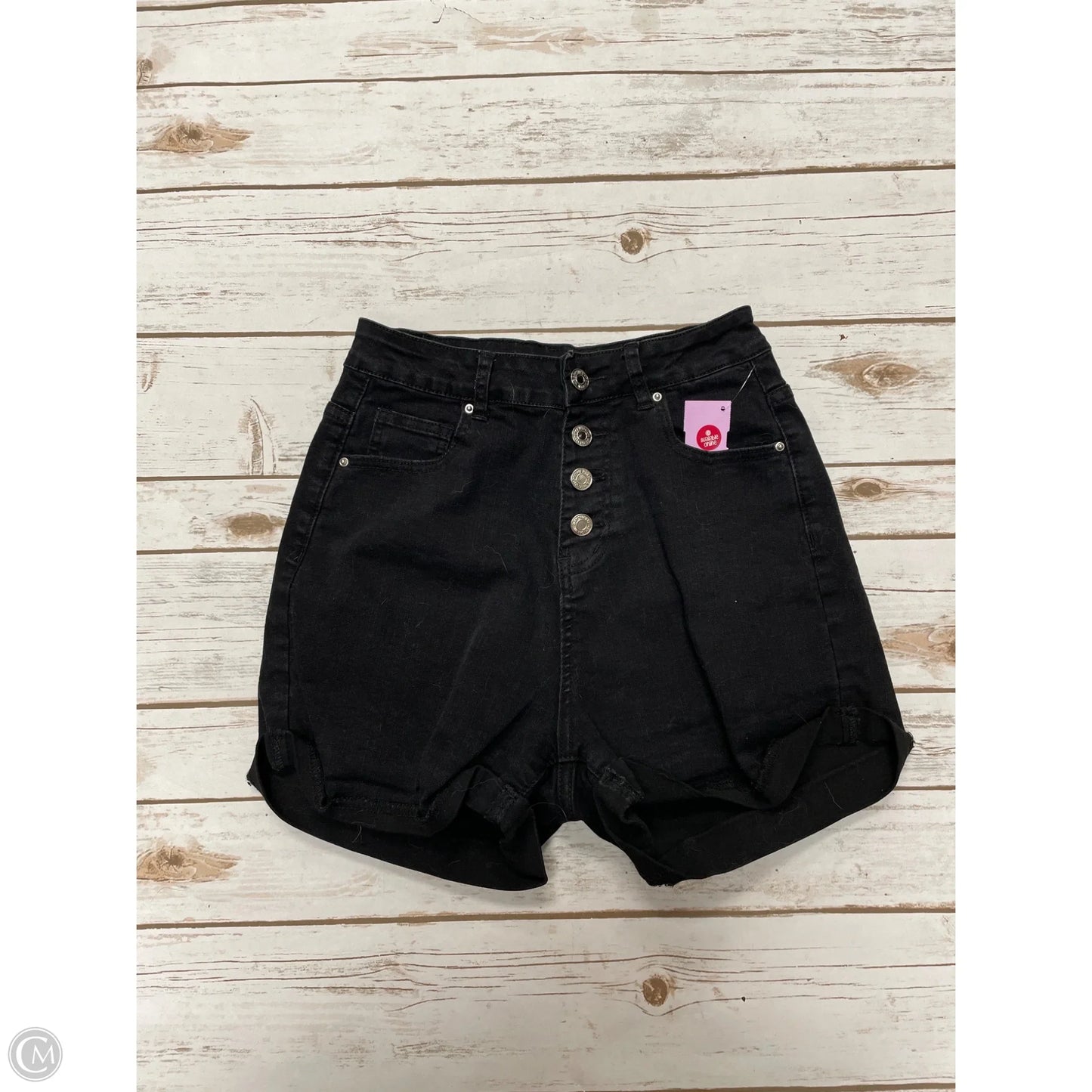Shorts By Shein In Black, Size: S