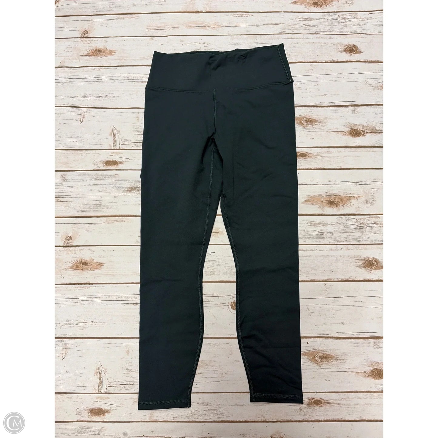 Athletic Leggings By Fabletics In Green, Size: M