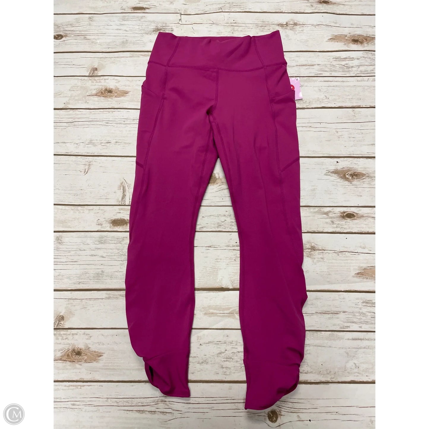 Athletic Leggings By Fabletics In Pink, Size: S