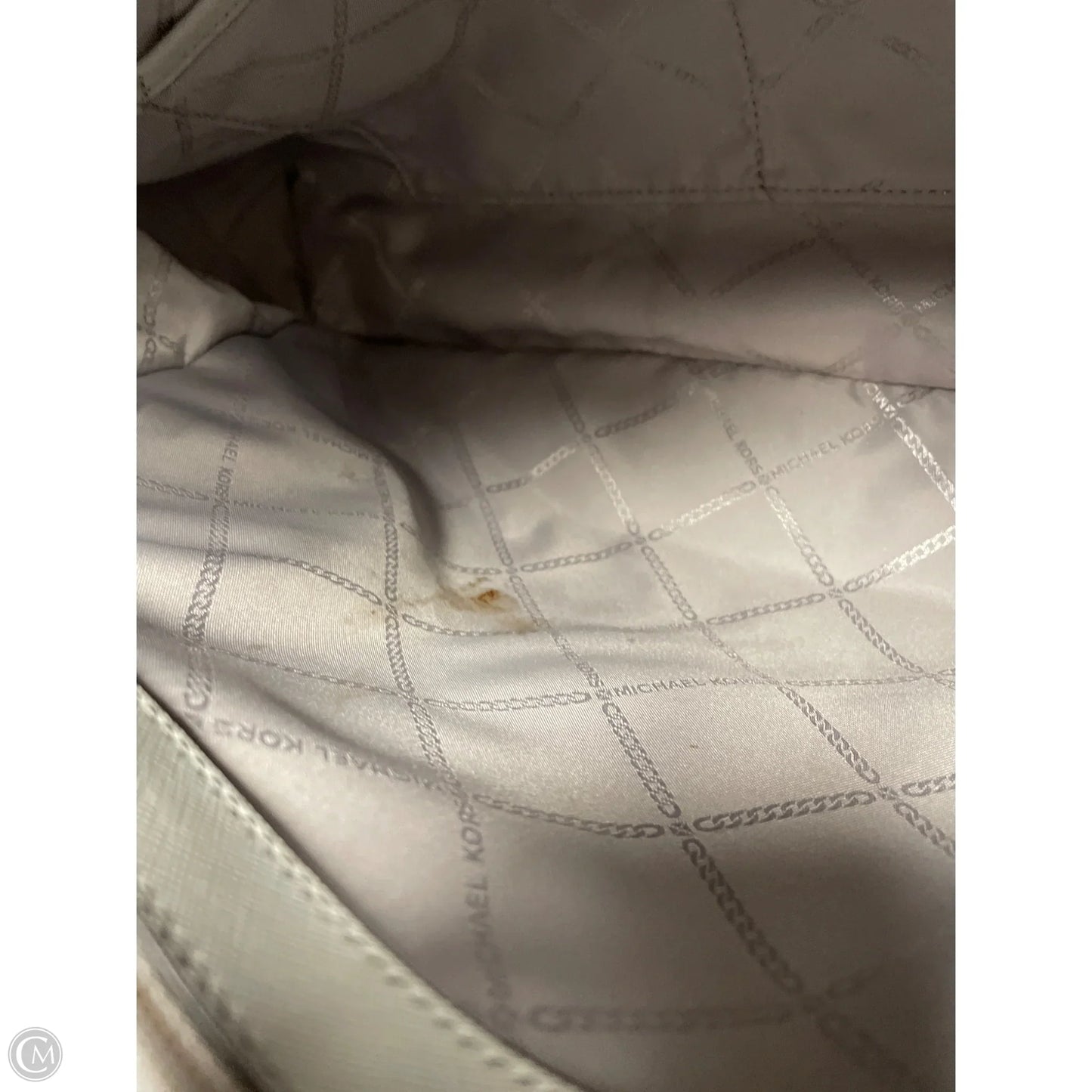 Handbag Designer By Michael Kors, Size: Large