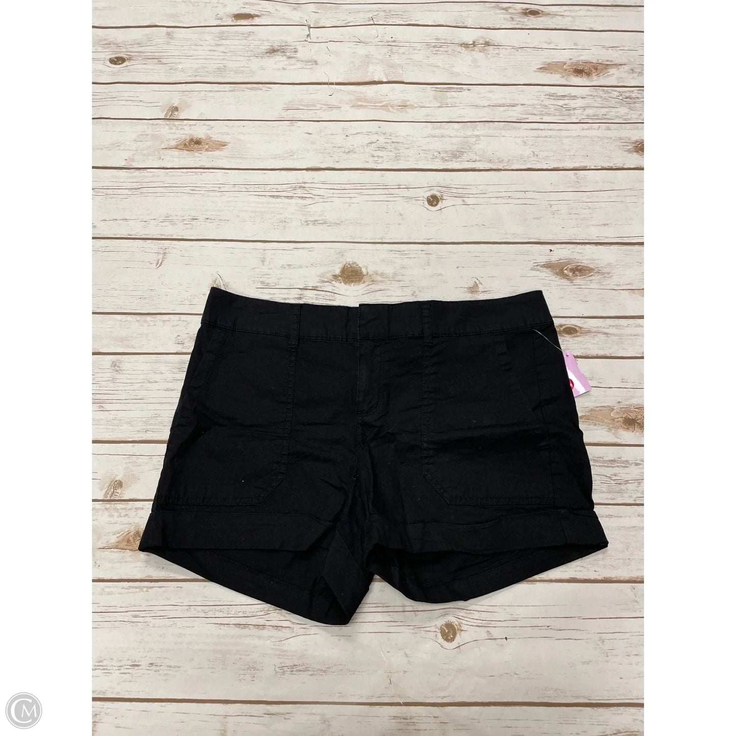 Shorts By Ana In Black, Size: 12
