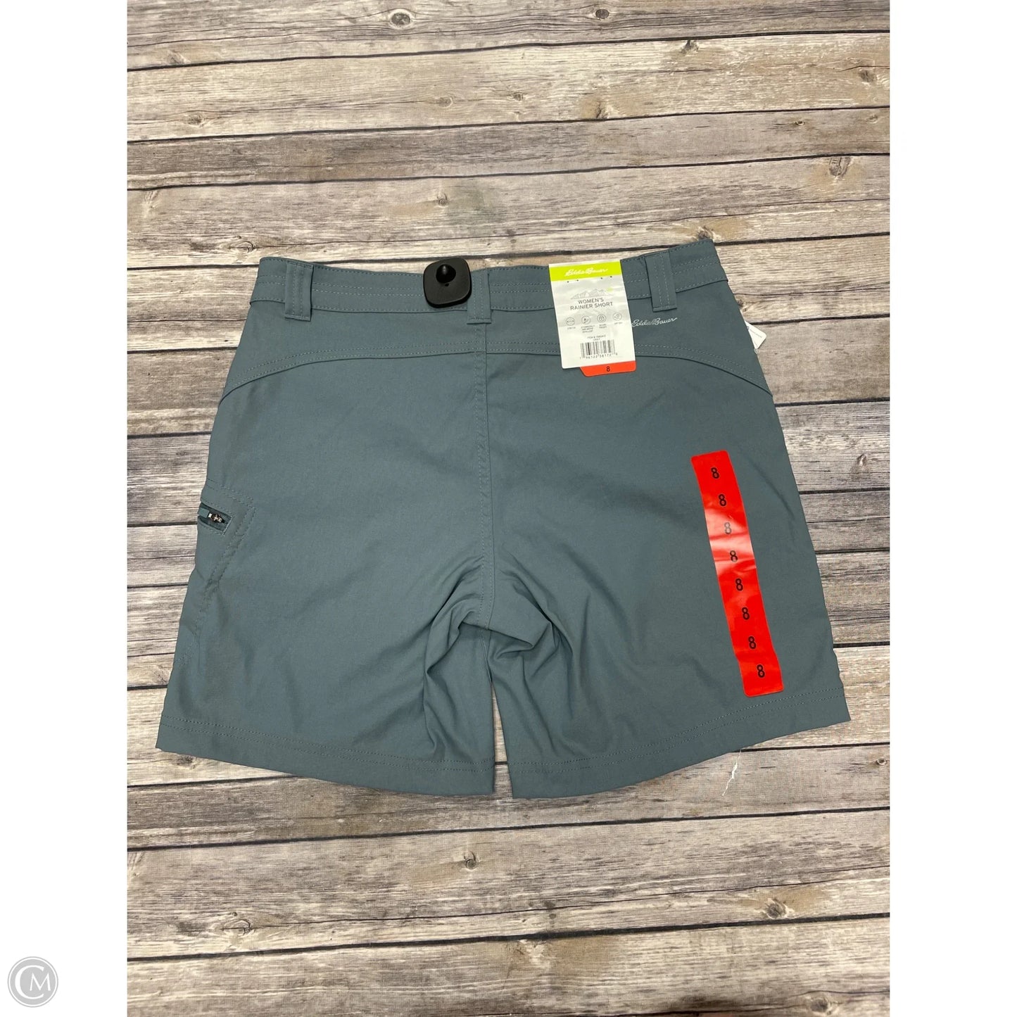 Athletic Shorts By Eddie Bauer In Grey, Size: 8