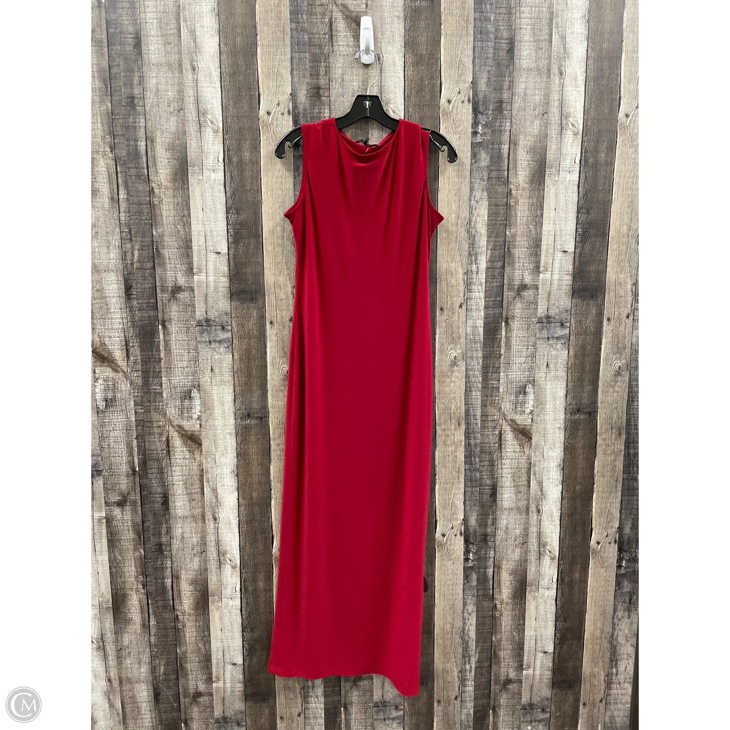 Dress Casual Maxi By Norma Kamali In Red, Size: M