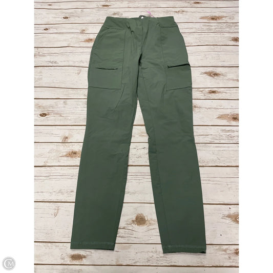 Athletic Pants By Fabletics In Green, Size: S