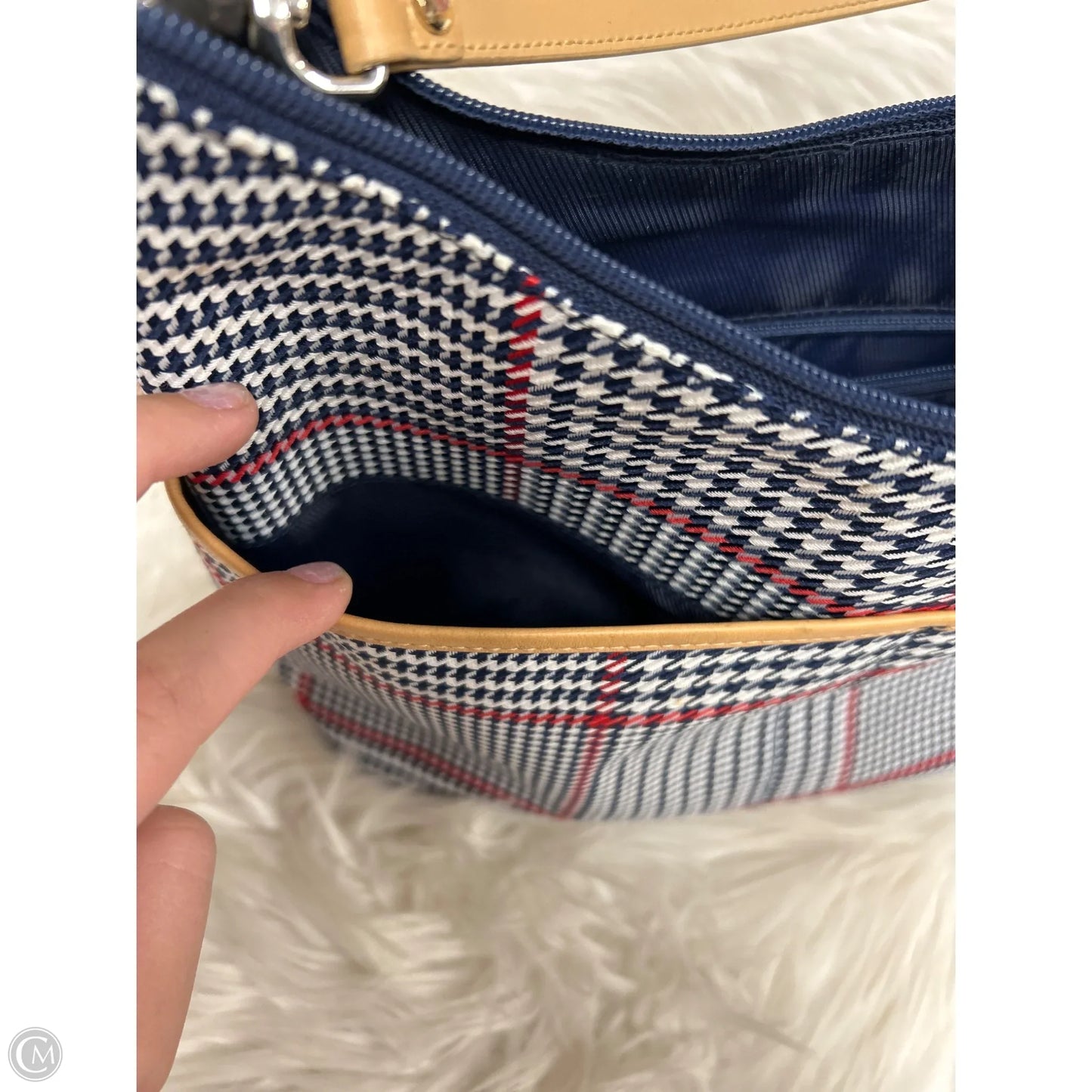 Handbag By Ralph Lauren, Size: Medium