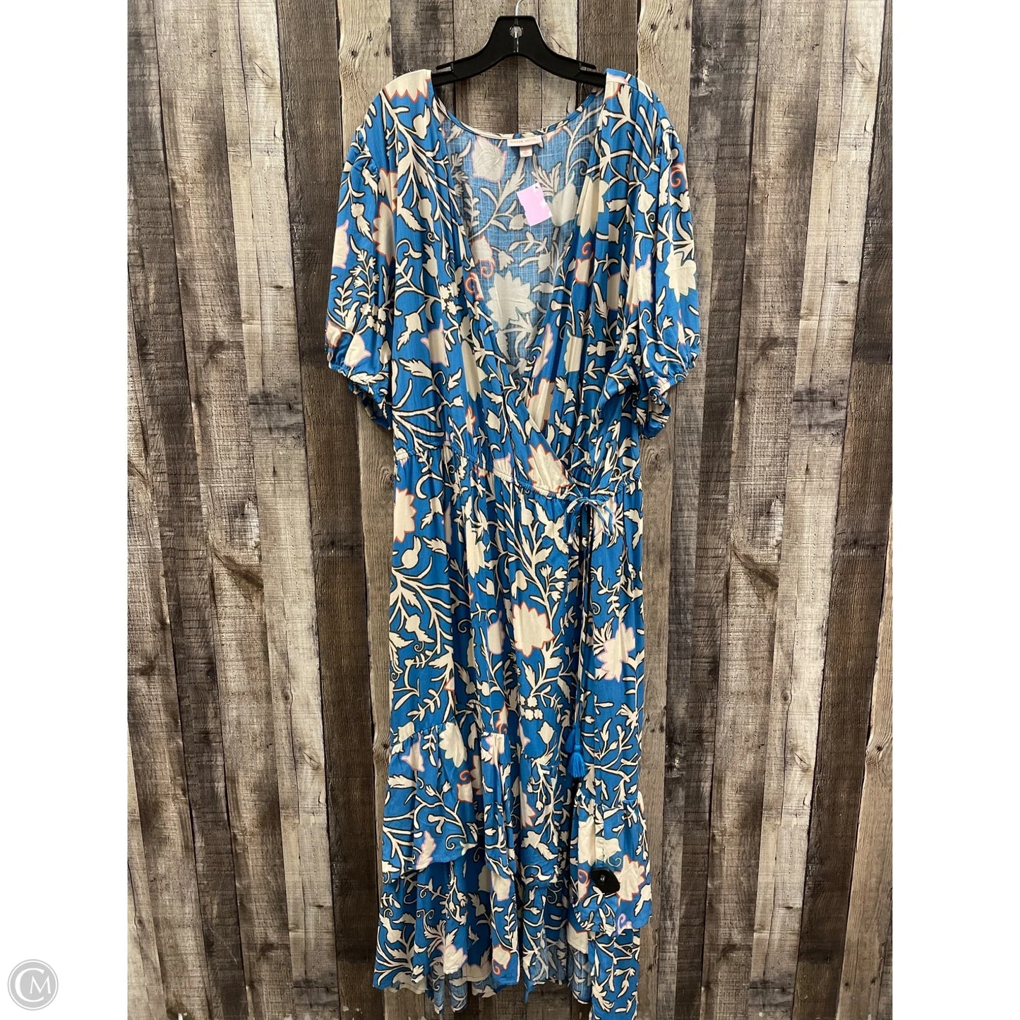 Dress Casual Maxi By Knox Rose In Multi-colored, Size: 4x