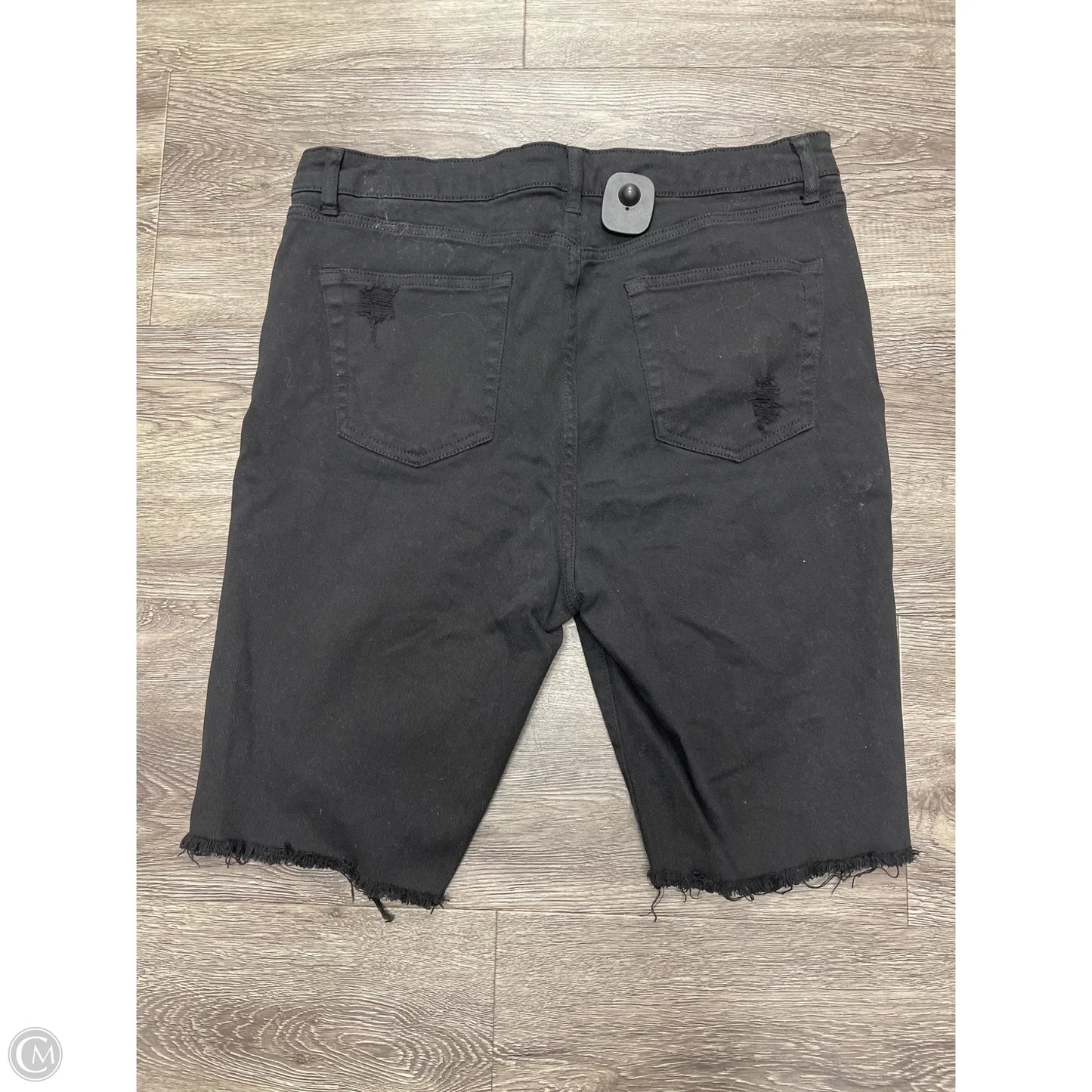 Shorts By Wild Fable In Black Denim, Size: 14