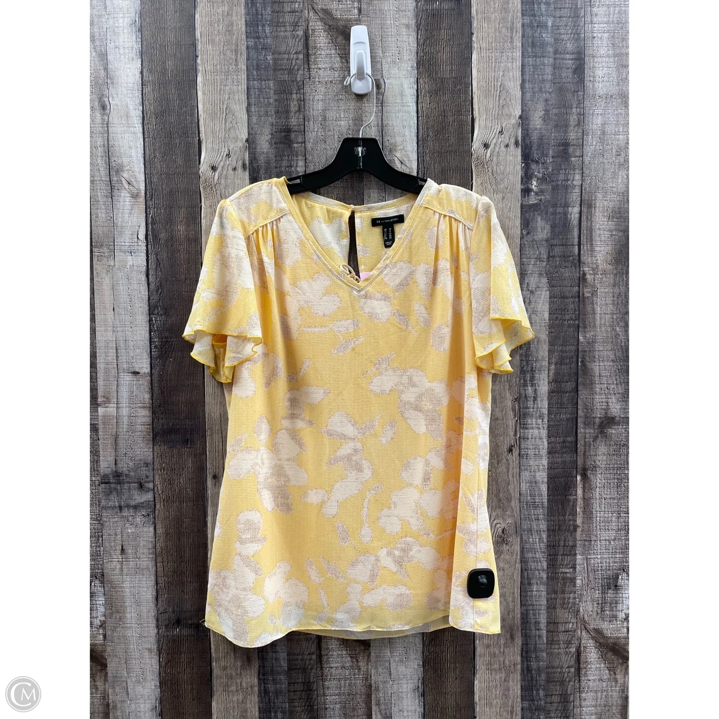 Top Sleeveless By H For Halston In Gold, Size: M