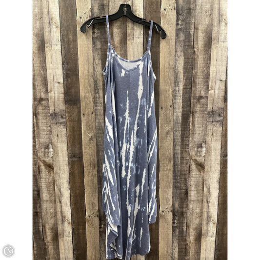 Dress Casual Maxi By Peyton Jensen In Tie Dye Print, Size: M