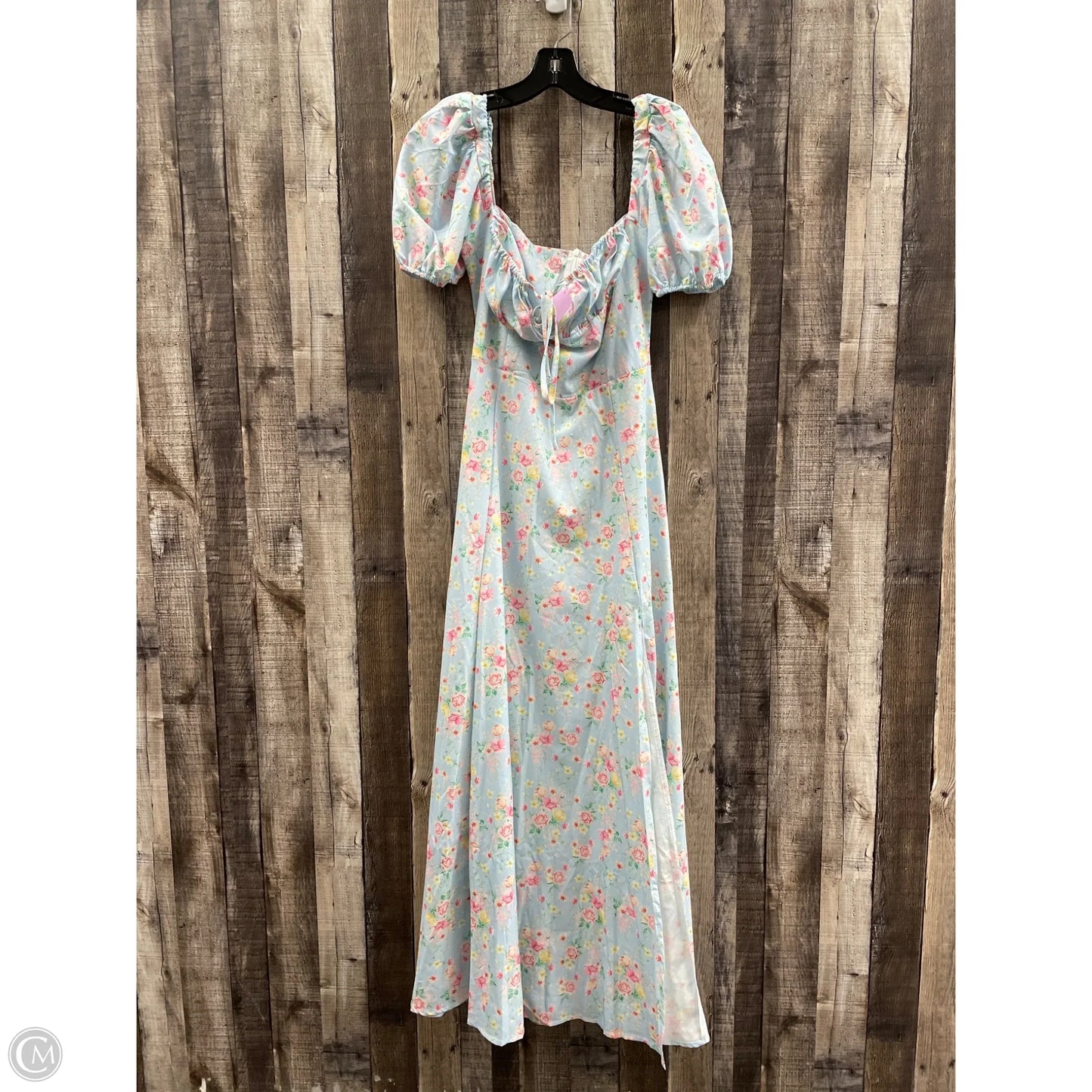 Dress Casual Maxi By Cmf In Floral Print, Size: Xl