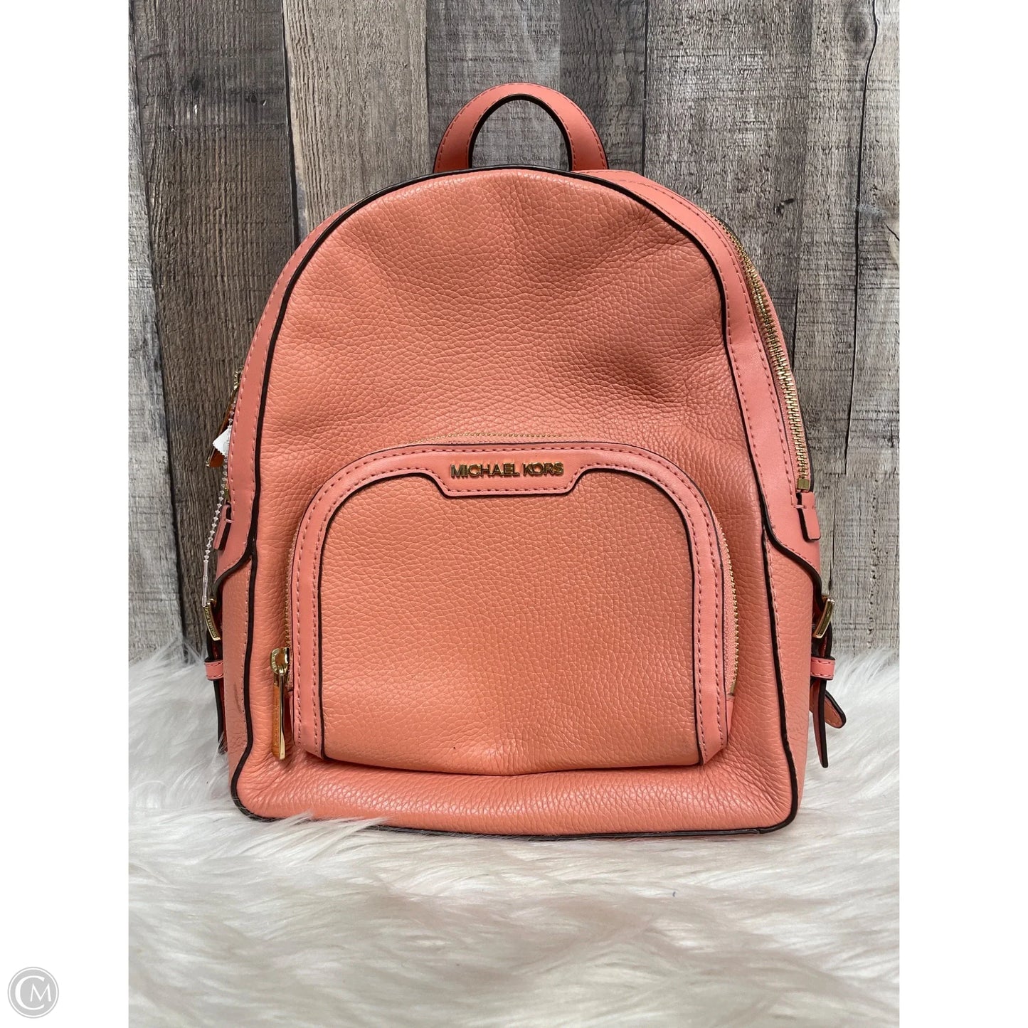 Backpack Designer By Michael Kors, Size: Medium