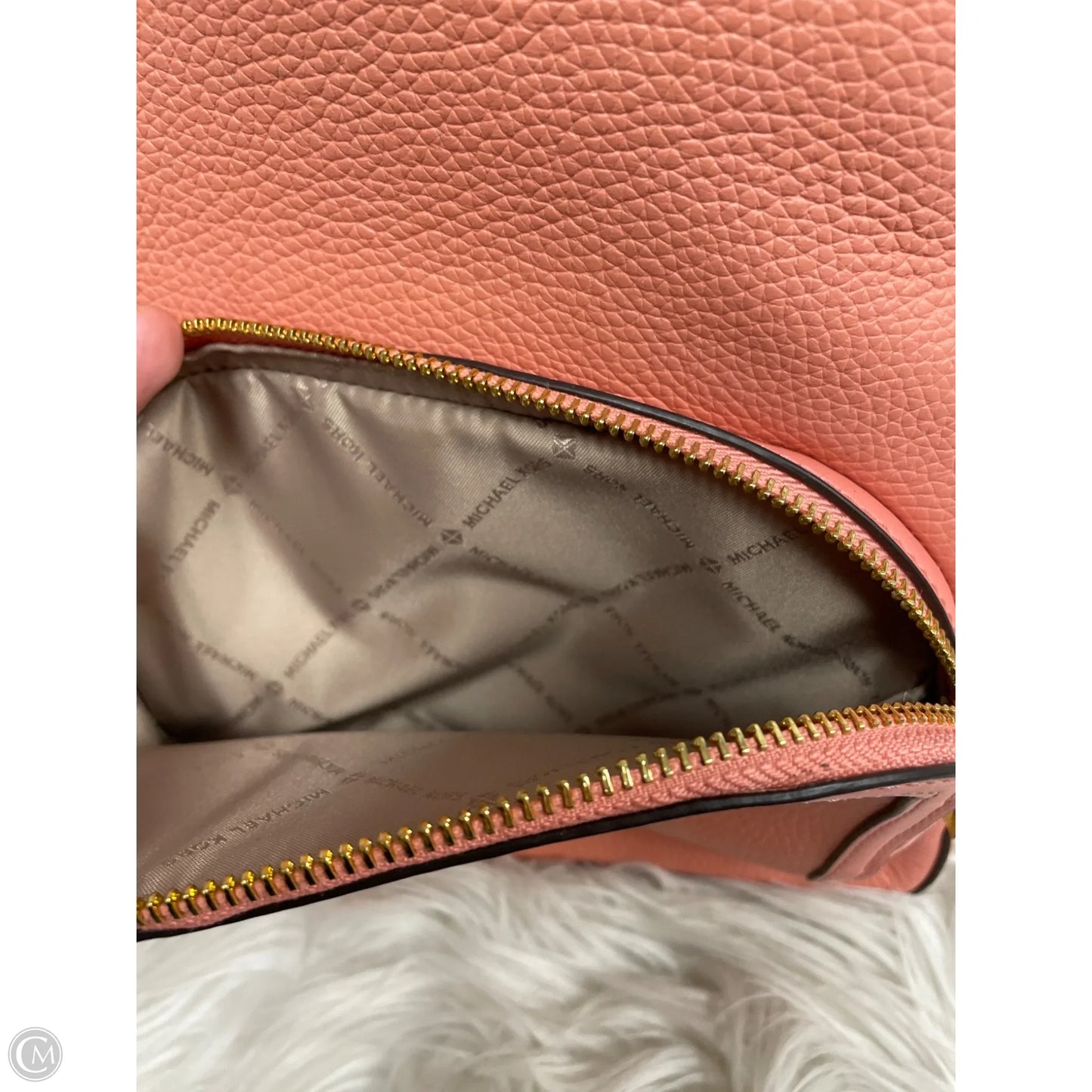 Backpack Designer By Michael Kors, Size: Medium