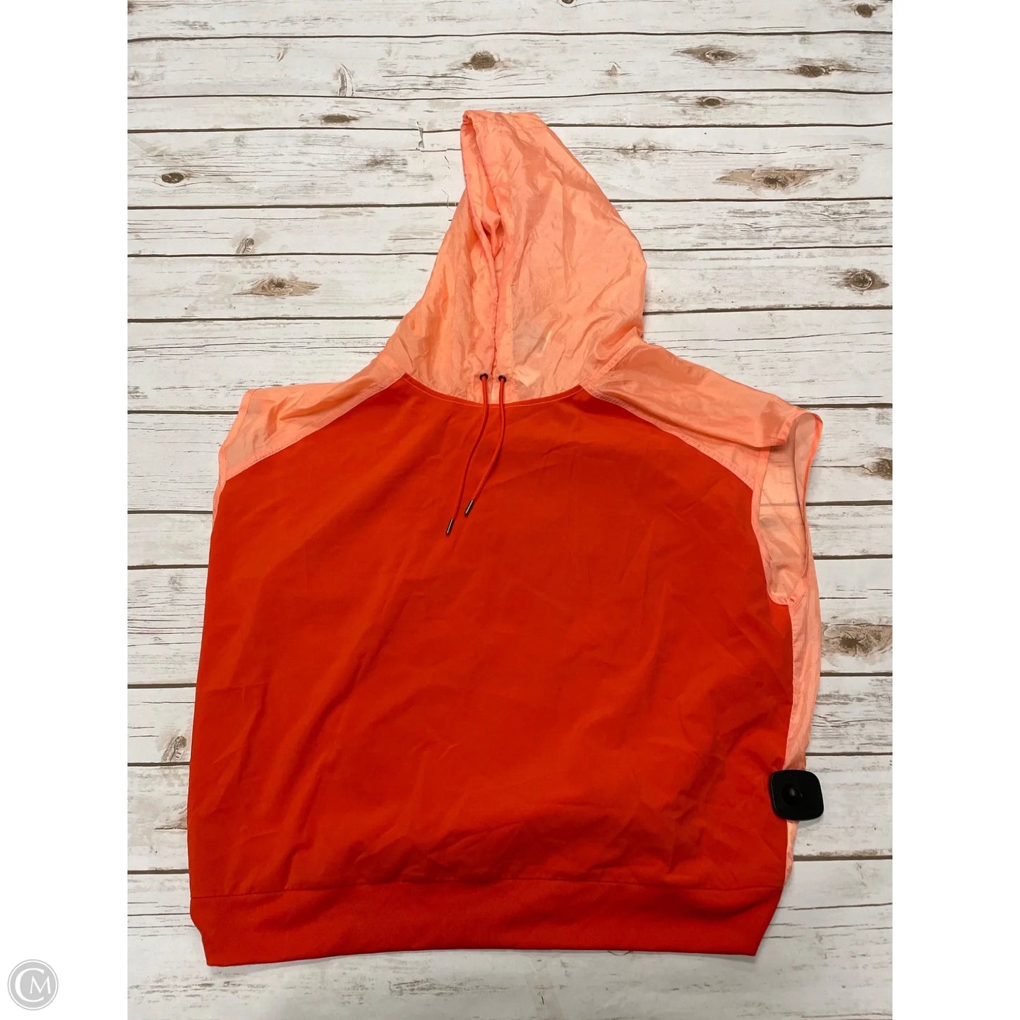 Athletic Tank Top By Avia In Orange, Size: L