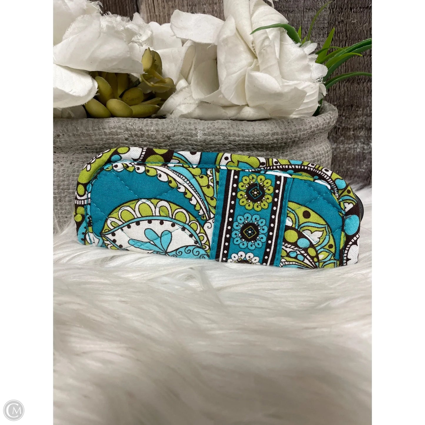 Sunglass Case By Vera Bradley, Size: Small