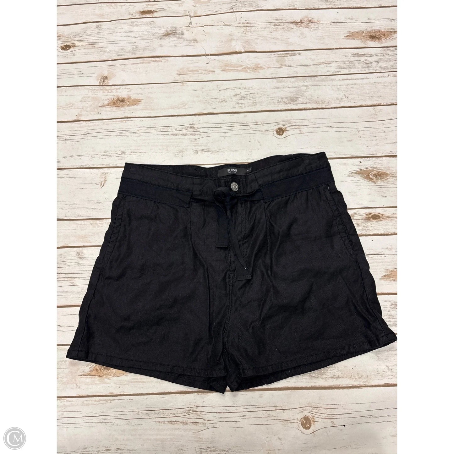 Shorts By Hudson In Black, Size: 4