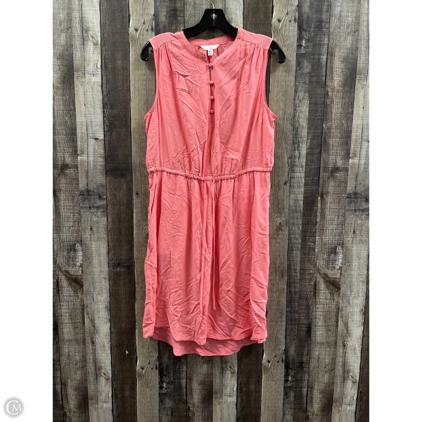 Dress Casual Short By Time And Tru In Coral, Size: M